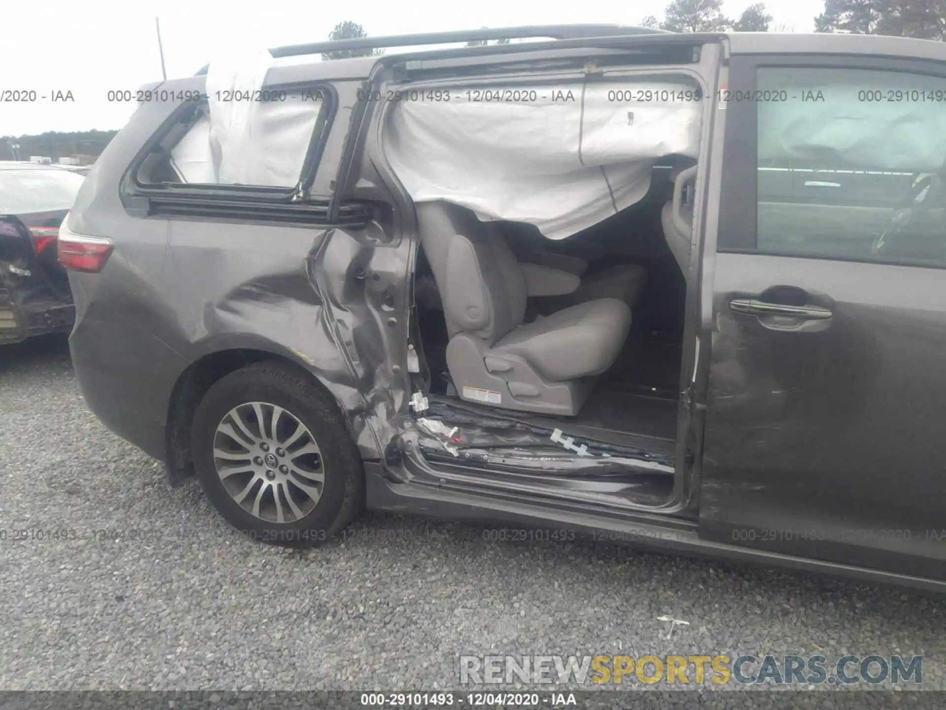 6 Photograph of a damaged car 5TDYZ3DC5KS980274 TOYOTA SIENNA 2019