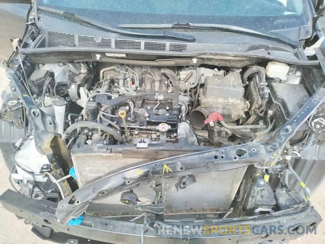 7 Photograph of a damaged car 5TDYZ3DC5KS991663 TOYOTA SIENNA 2019