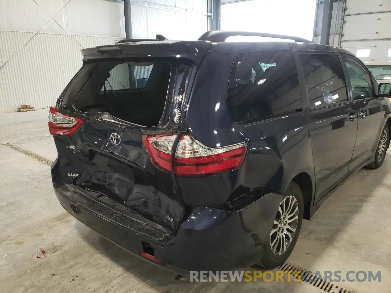 9 Фотография поврежденного автомобиля 5TDYZ3DC6KS006349 TOYOTA SIENNA 2019