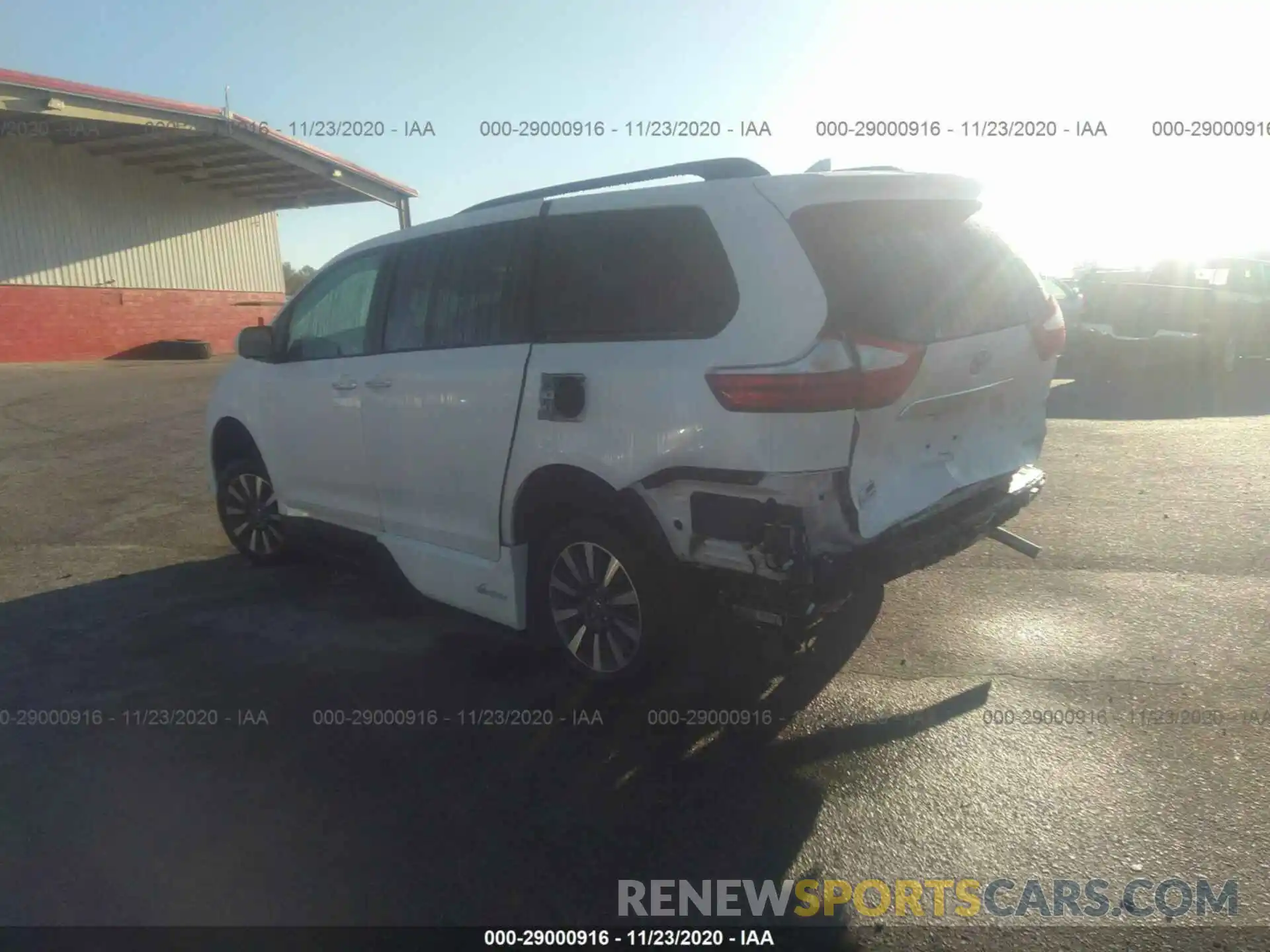 3 Photograph of a damaged car 5TDYZ3DC6KS970756 TOYOTA SIENNA 2019