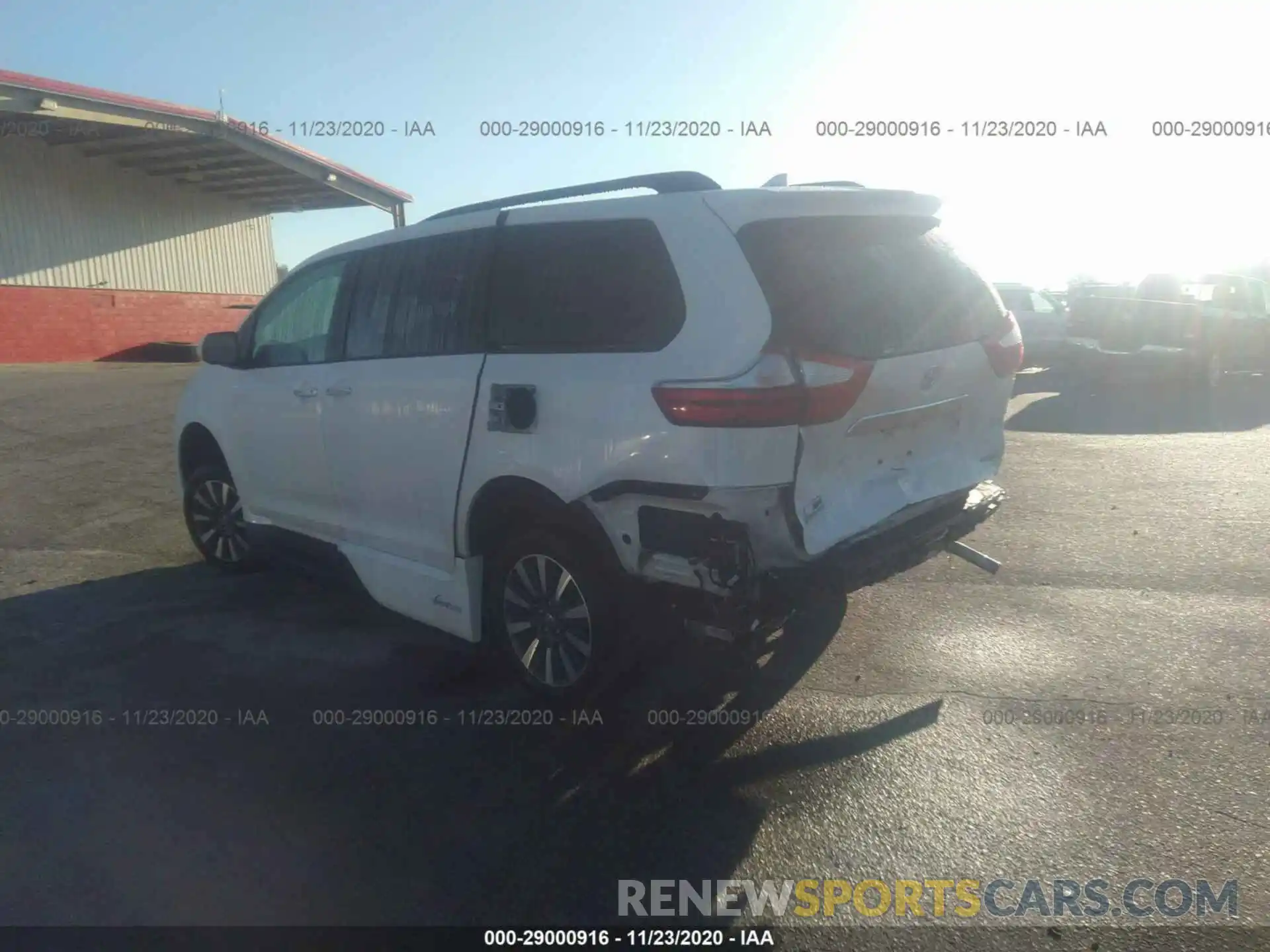 6 Photograph of a damaged car 5TDYZ3DC6KS970756 TOYOTA SIENNA 2019