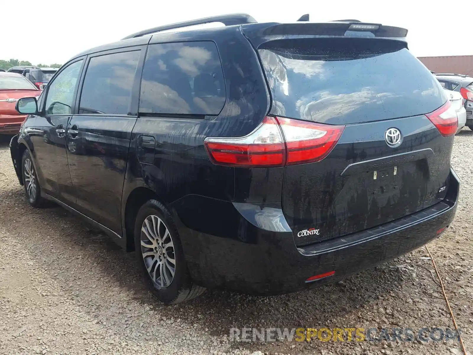 3 Фотография поврежденного автомобиля 5TDYZ3DC6KS997729 TOYOTA SIENNA 2019