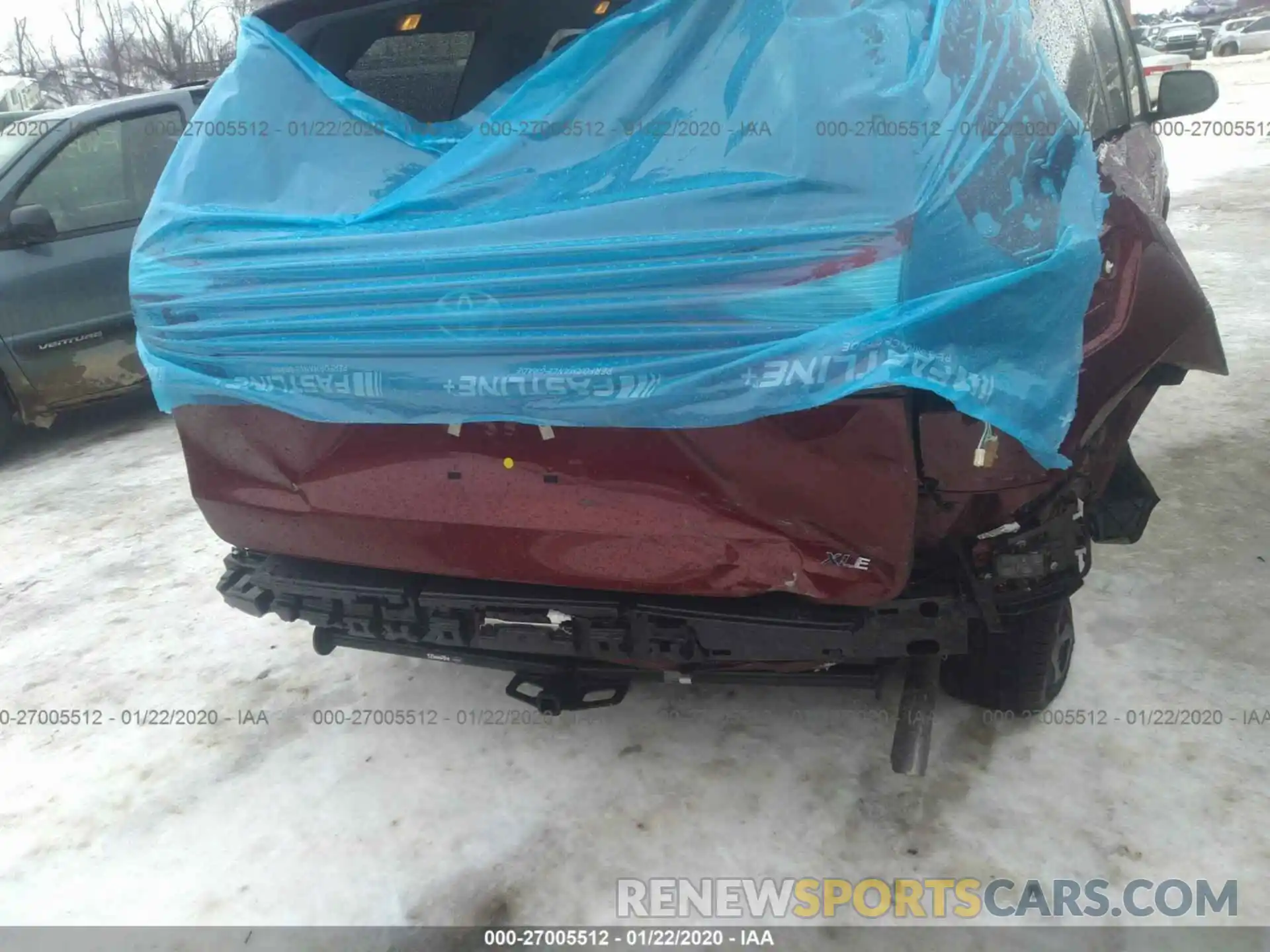 6 Photograph of a damaged car 5TDYZ3DC6KS999707 TOYOTA SIENNA 2019