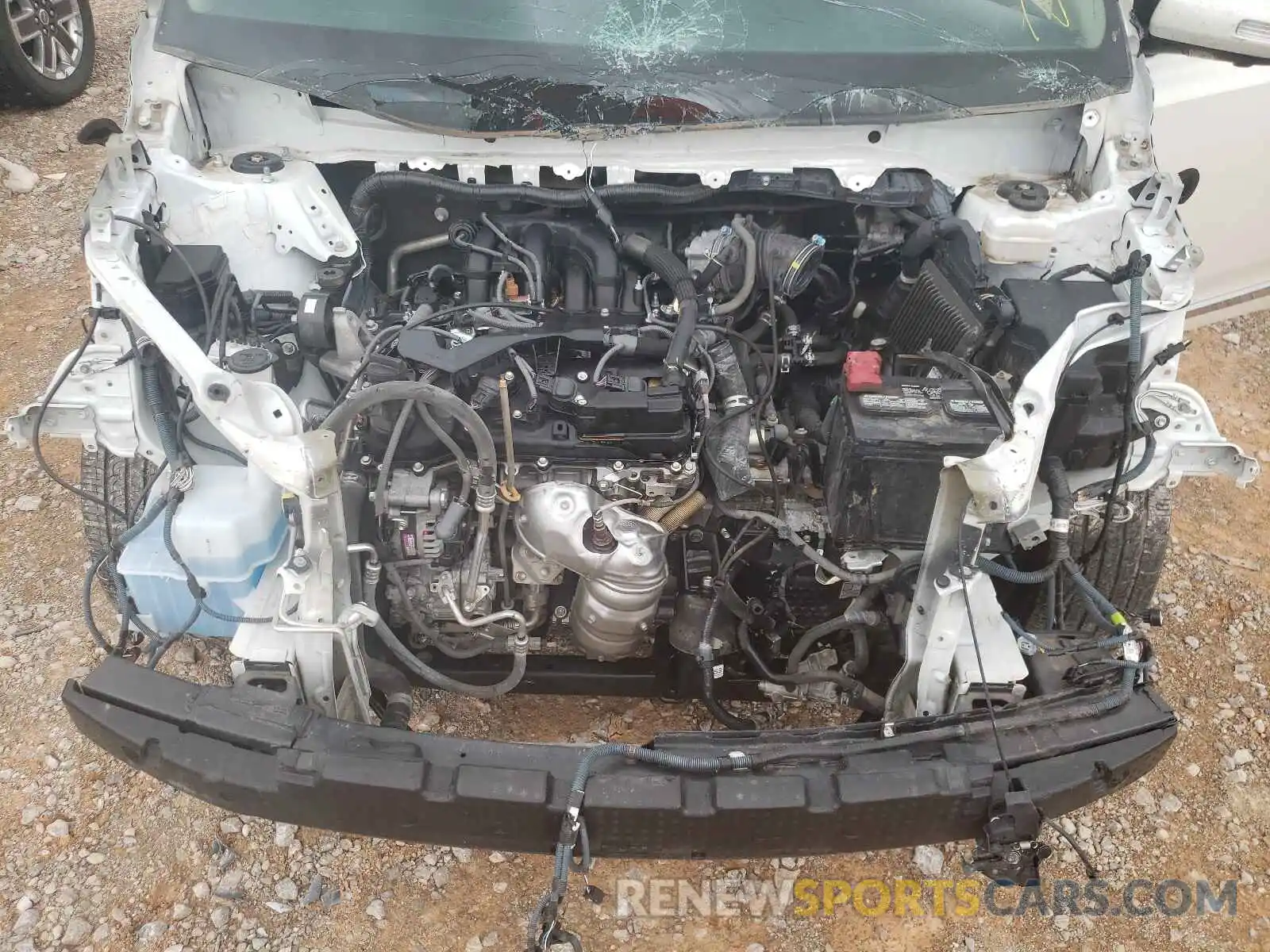 7 Photograph of a damaged car 5TDYZ3DC7KS002262 TOYOTA SIENNA 2019