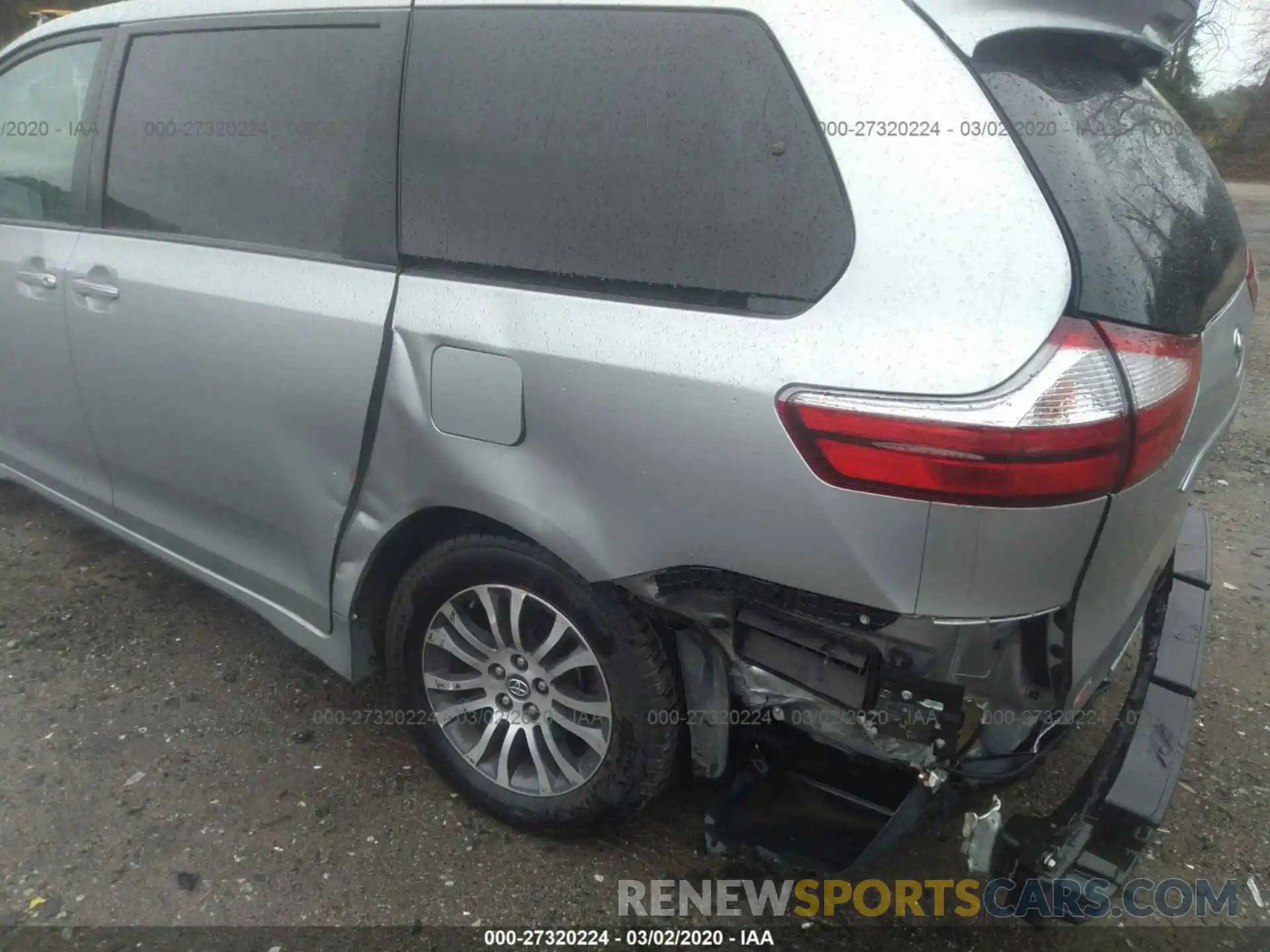 6 Photograph of a damaged car 5TDYZ3DC7KS006280 TOYOTA SIENNA 2019