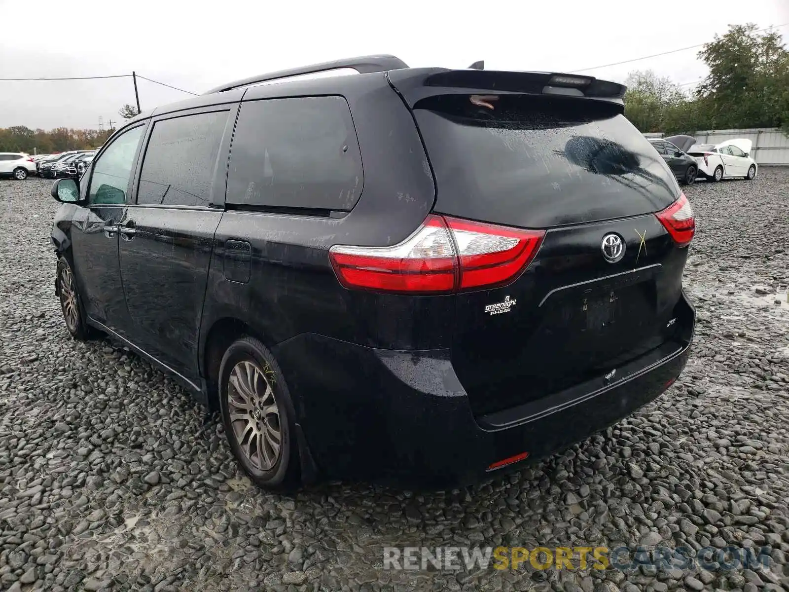 3 Фотография поврежденного автомобиля 5TDYZ3DC7KS976937 TOYOTA SIENNA 2019