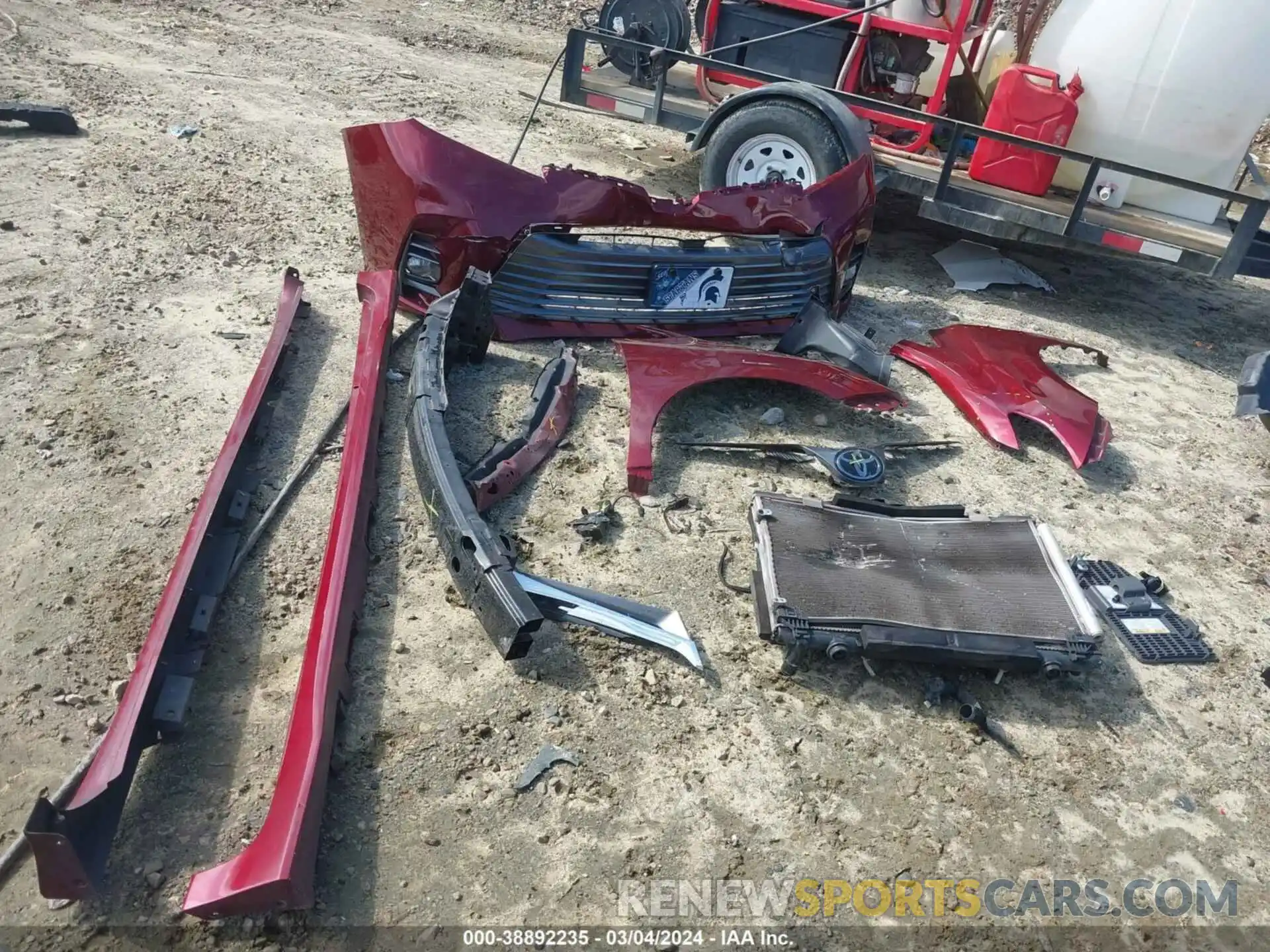 12 Photograph of a damaged car 5TDYZ3DC7KS983287 TOYOTA SIENNA 2019