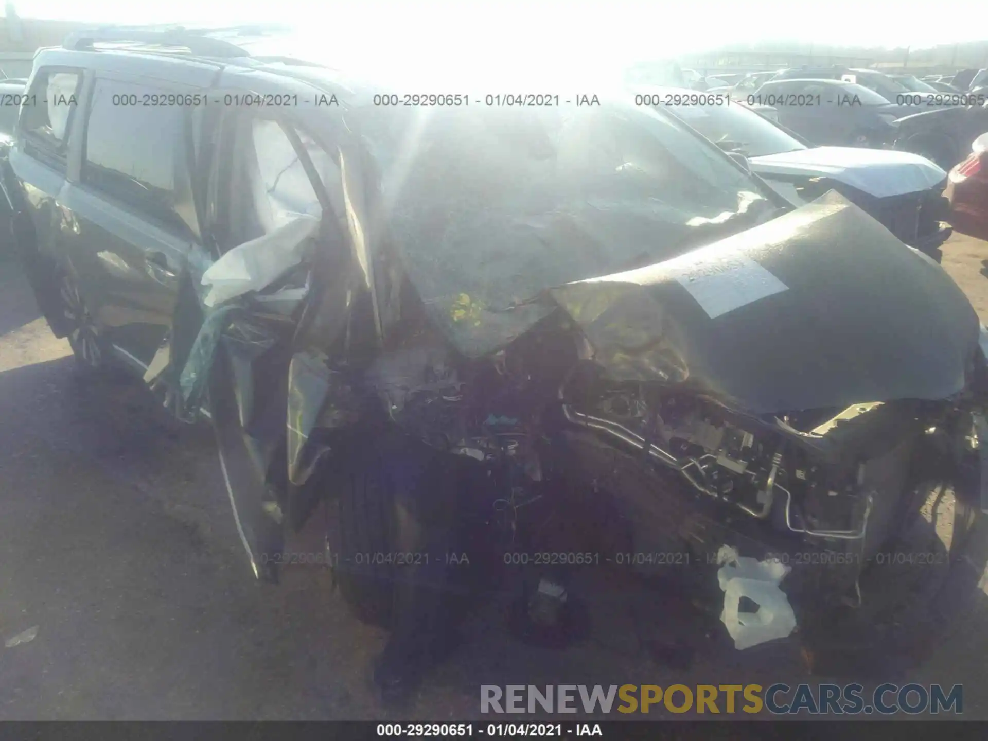 6 Photograph of a damaged car 5TDYZ3DC7KS991714 TOYOTA SIENNA 2019