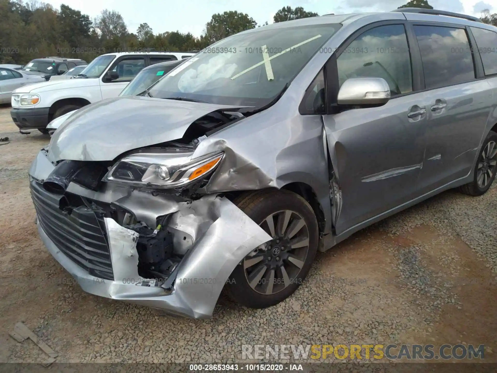 6 Photograph of a damaged car 5TDYZ3DC8KS967017 TOYOTA SIENNA 2019