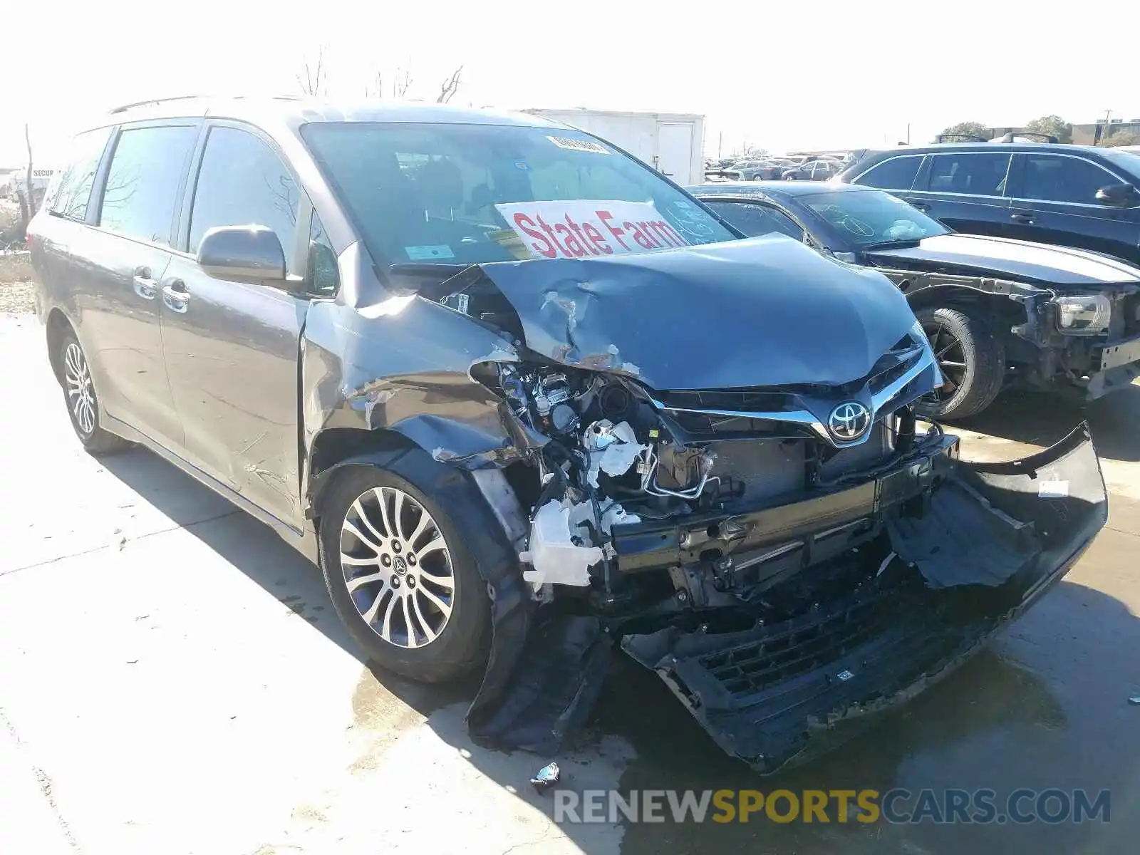 1 Photograph of a damaged car 5TDYZ3DC8KS970354 TOYOTA SIENNA 2019