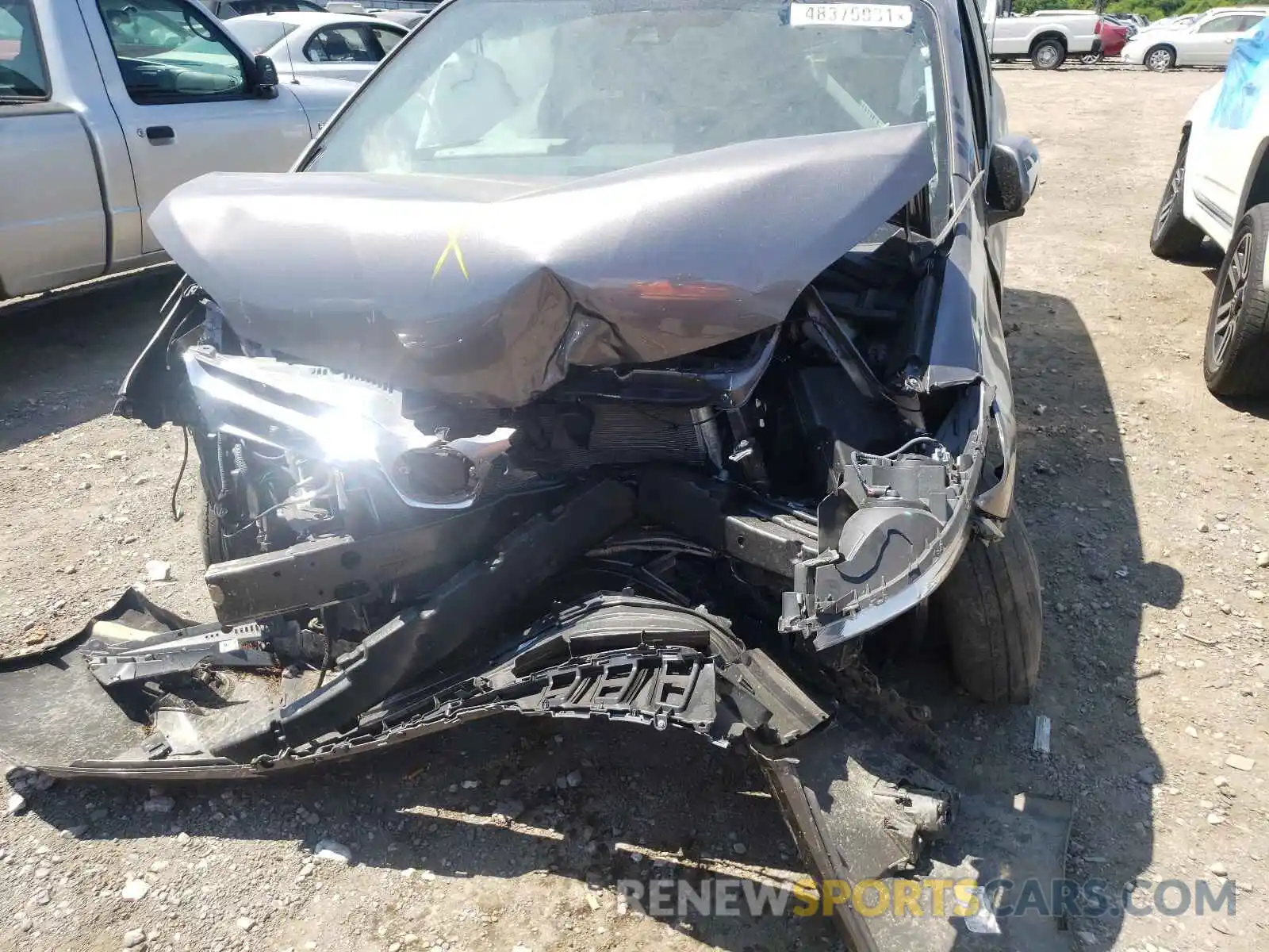 7 Photograph of a damaged car 5TDYZ3DC8KS973514 TOYOTA SIENNA 2019