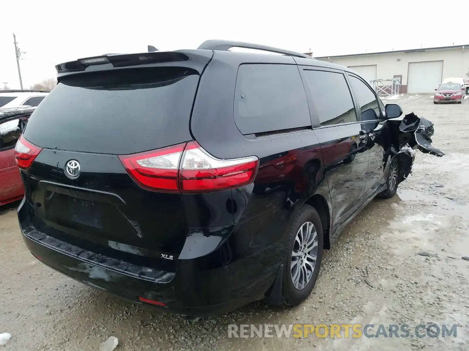 4 Фотография поврежденного автомобиля 5TDYZ3DC8KS978759 TOYOTA SIENNA 2019