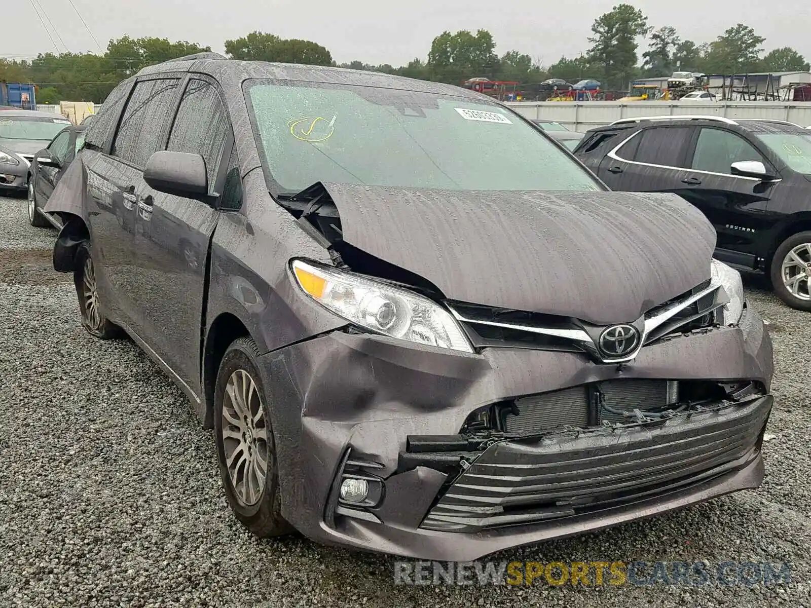 1 Photograph of a damaged car 5TDYZ3DC8KS999773 TOYOTA SIENNA 2019