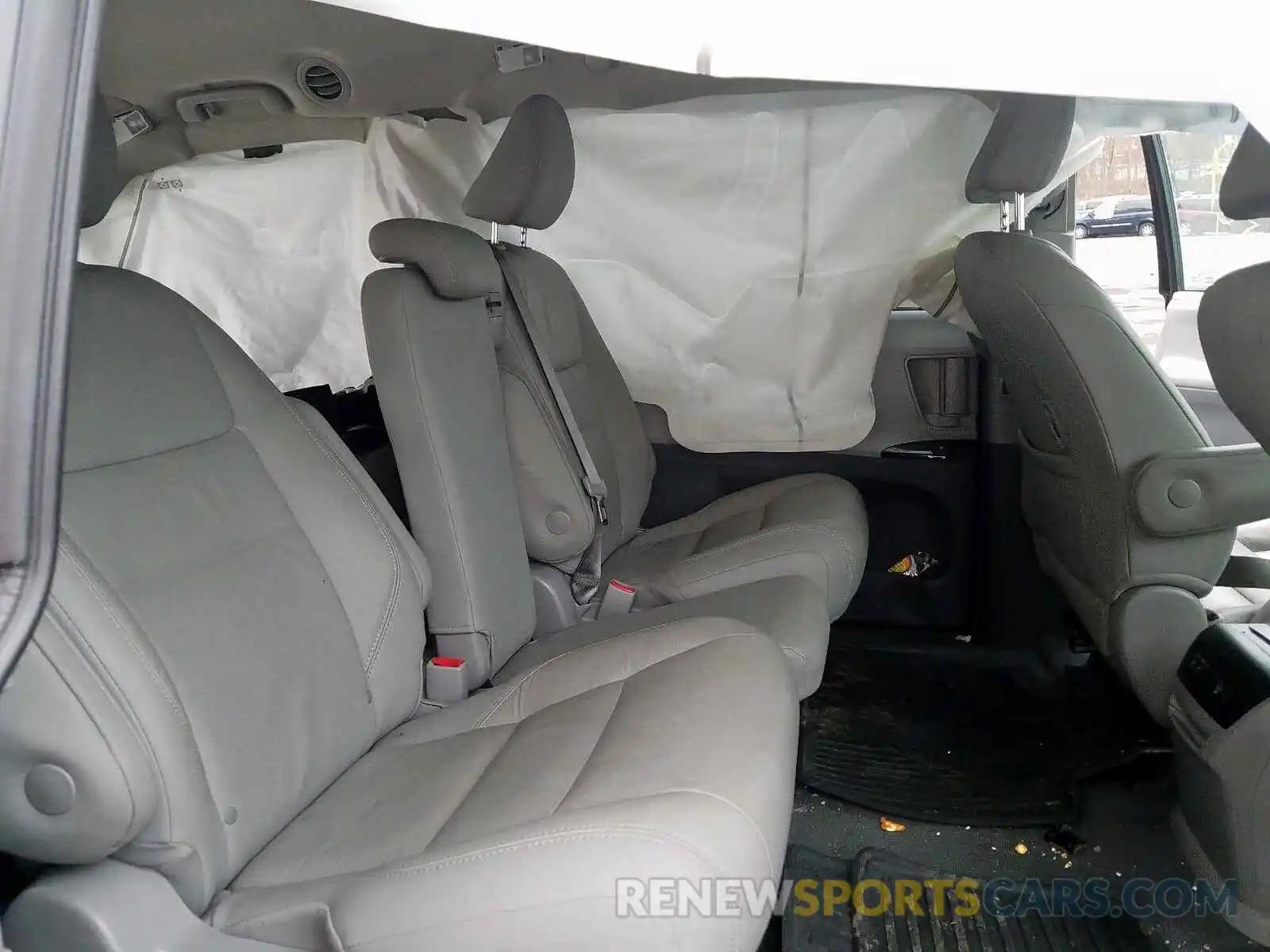 6 Photograph of a damaged car 5TDYZ3DC9KS007849 TOYOTA SIENNA 2019