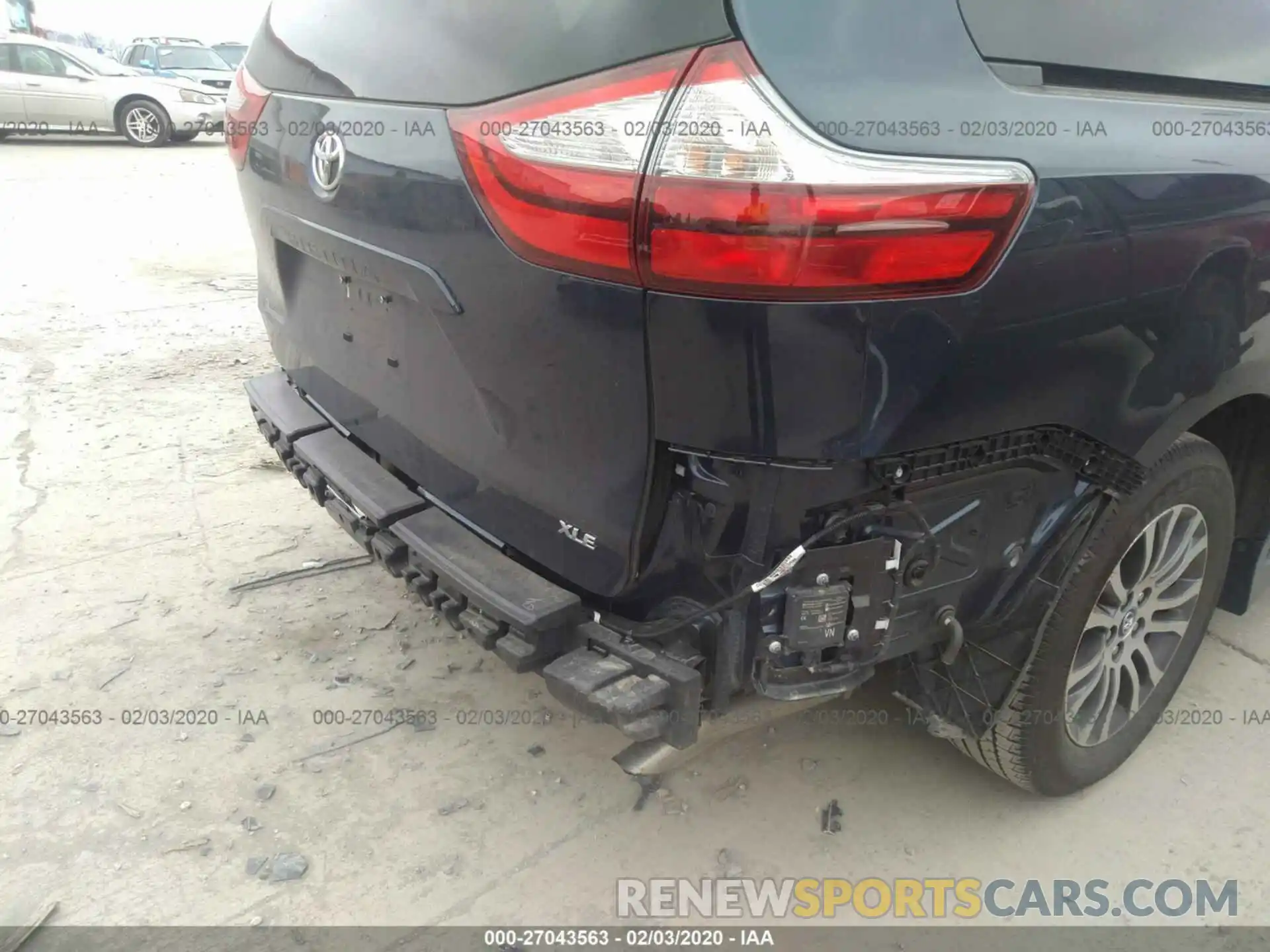 6 Photograph of a damaged car 5TDYZ3DC9KS014767 TOYOTA SIENNA 2019