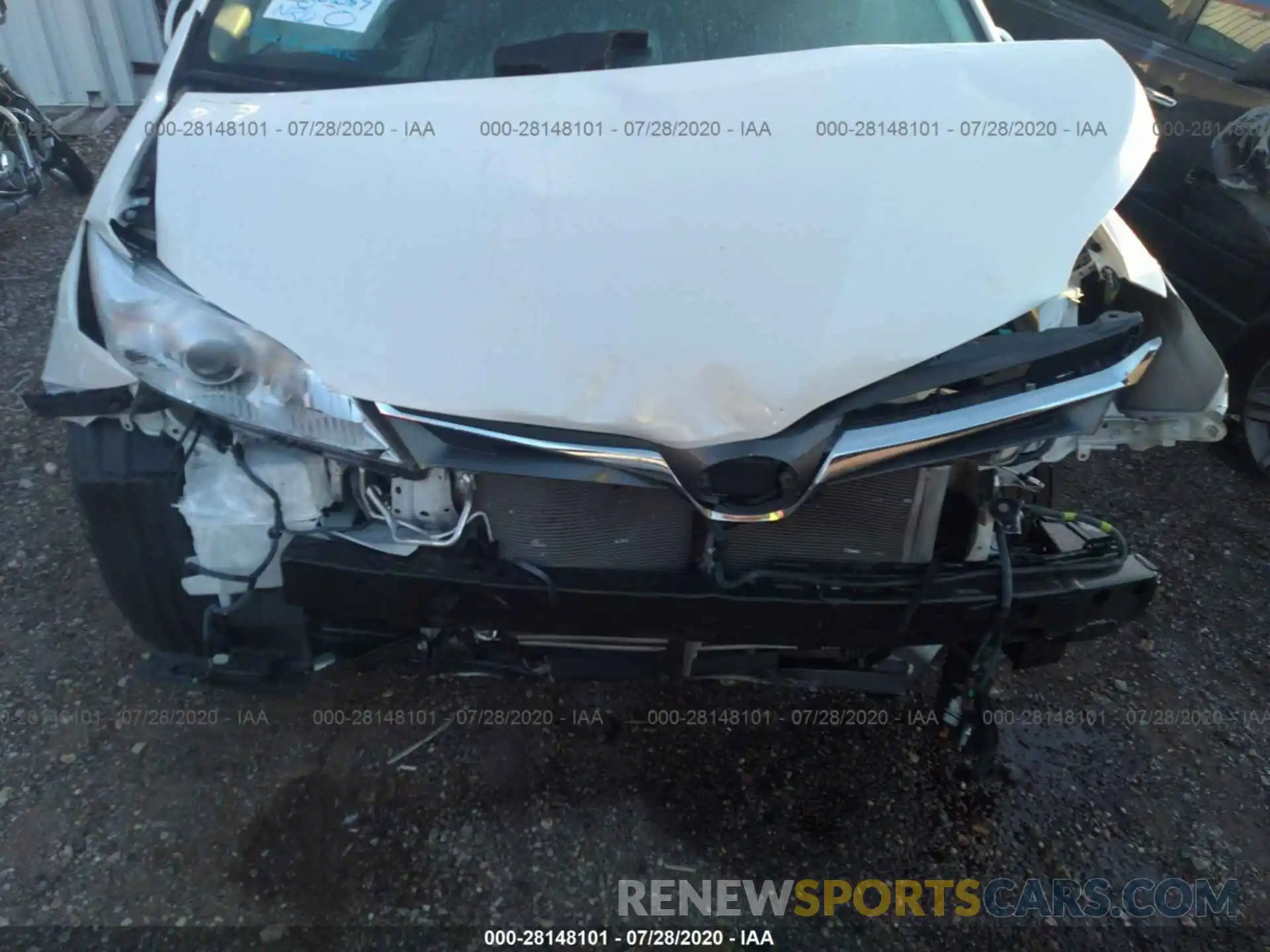 12 Photograph of a damaged car 5TDYZ3DC9KS016647 TOYOTA SIENNA 2019