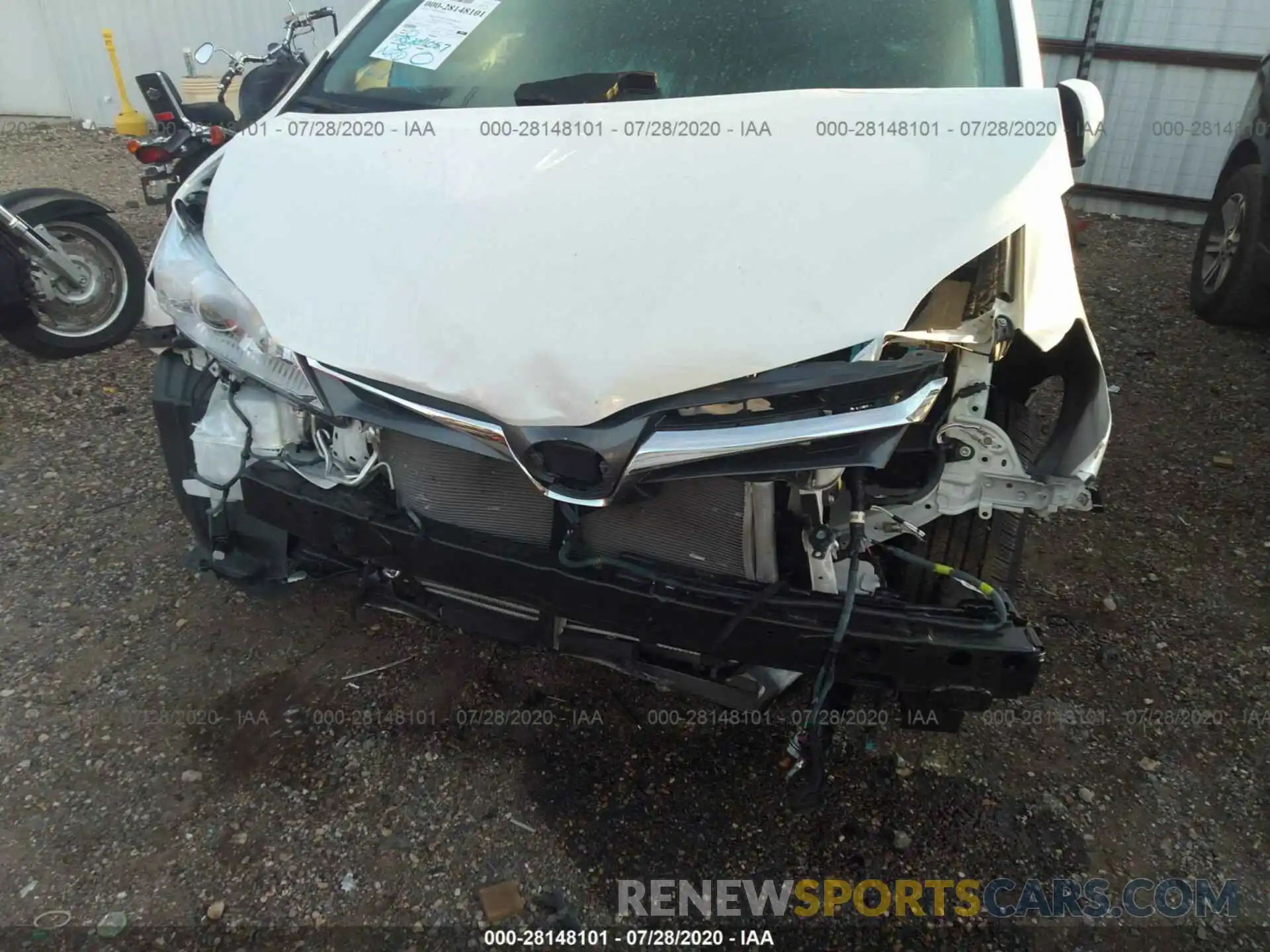 6 Photograph of a damaged car 5TDYZ3DC9KS016647 TOYOTA SIENNA 2019