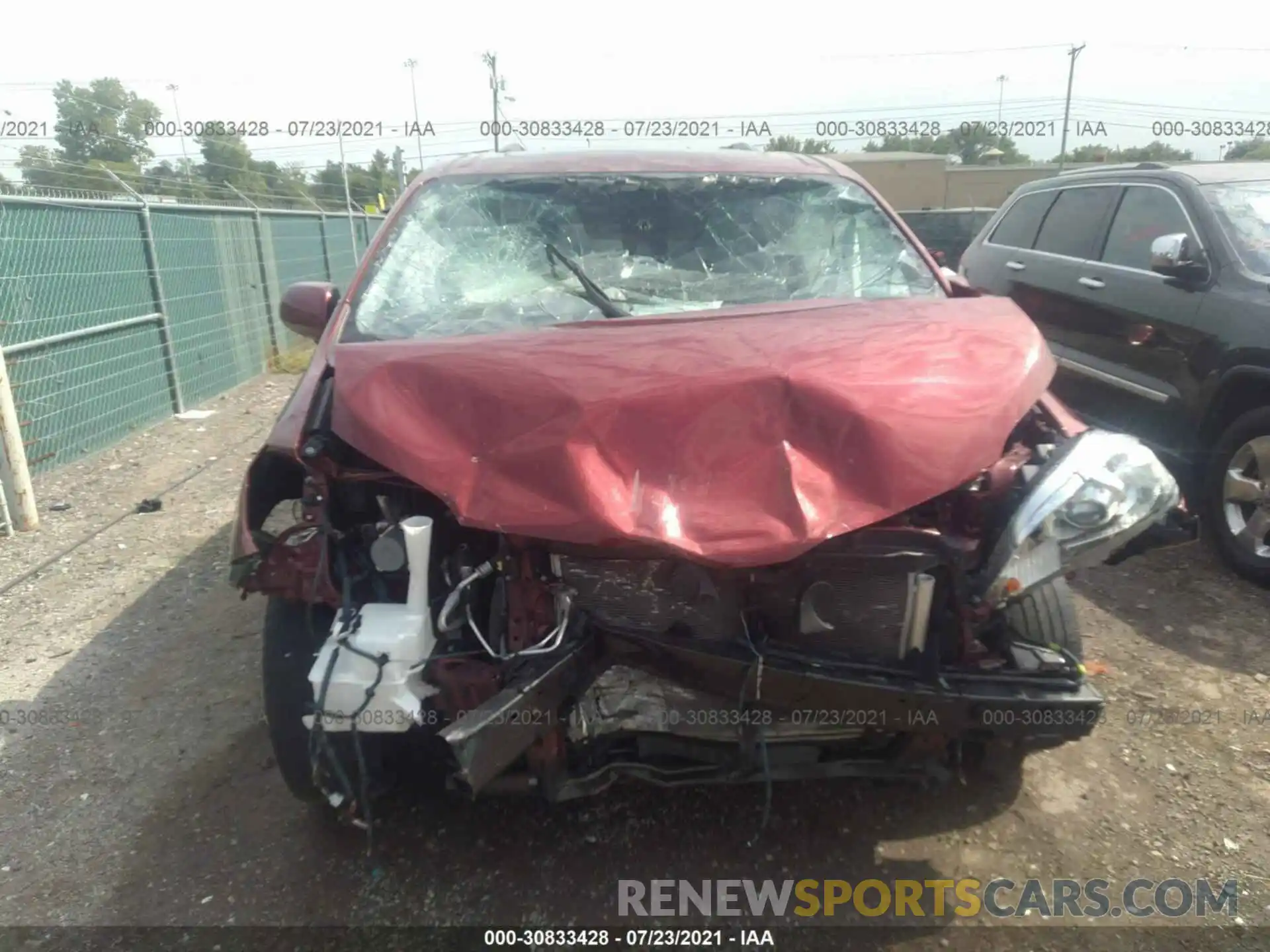 6 Photograph of a damaged car 5TDYZ3DC9KS979581 TOYOTA SIENNA 2019