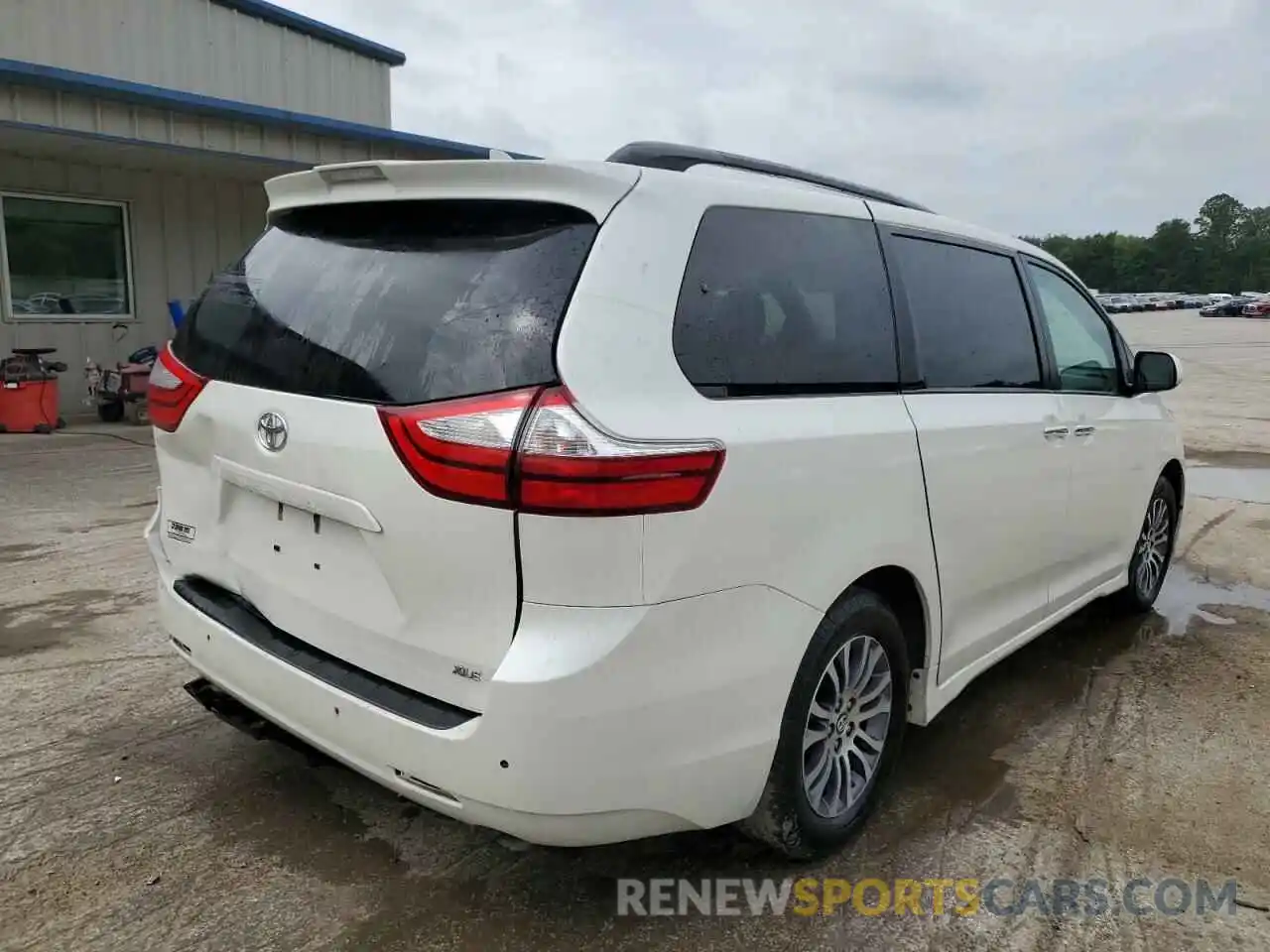 4 Фотография поврежденного автомобиля 5TDYZ3DC9KS986286 TOYOTA SIENNA 2019