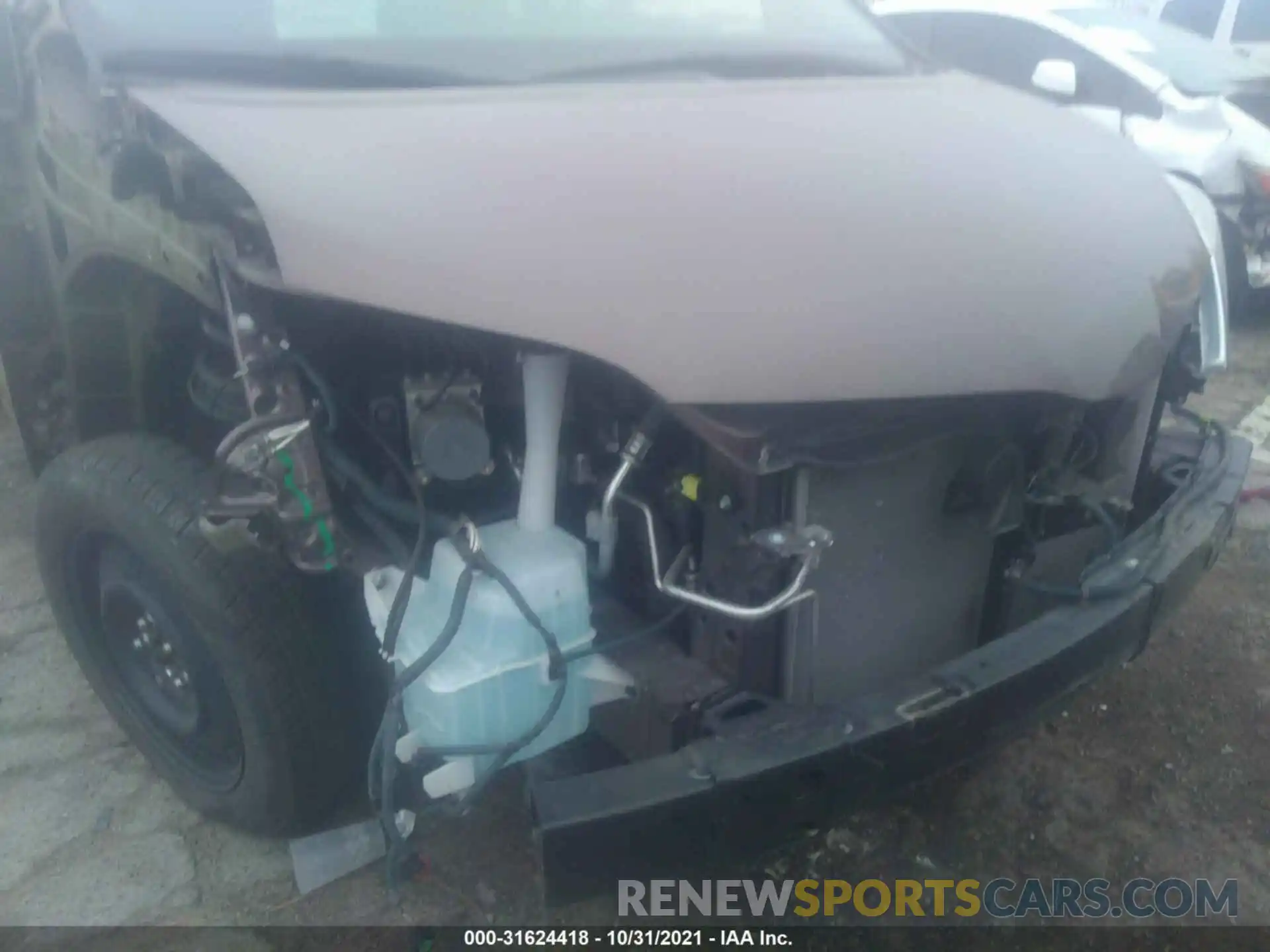 6 Photograph of a damaged car 5TDYZ3DCXKS001641 TOYOTA SIENNA 2019