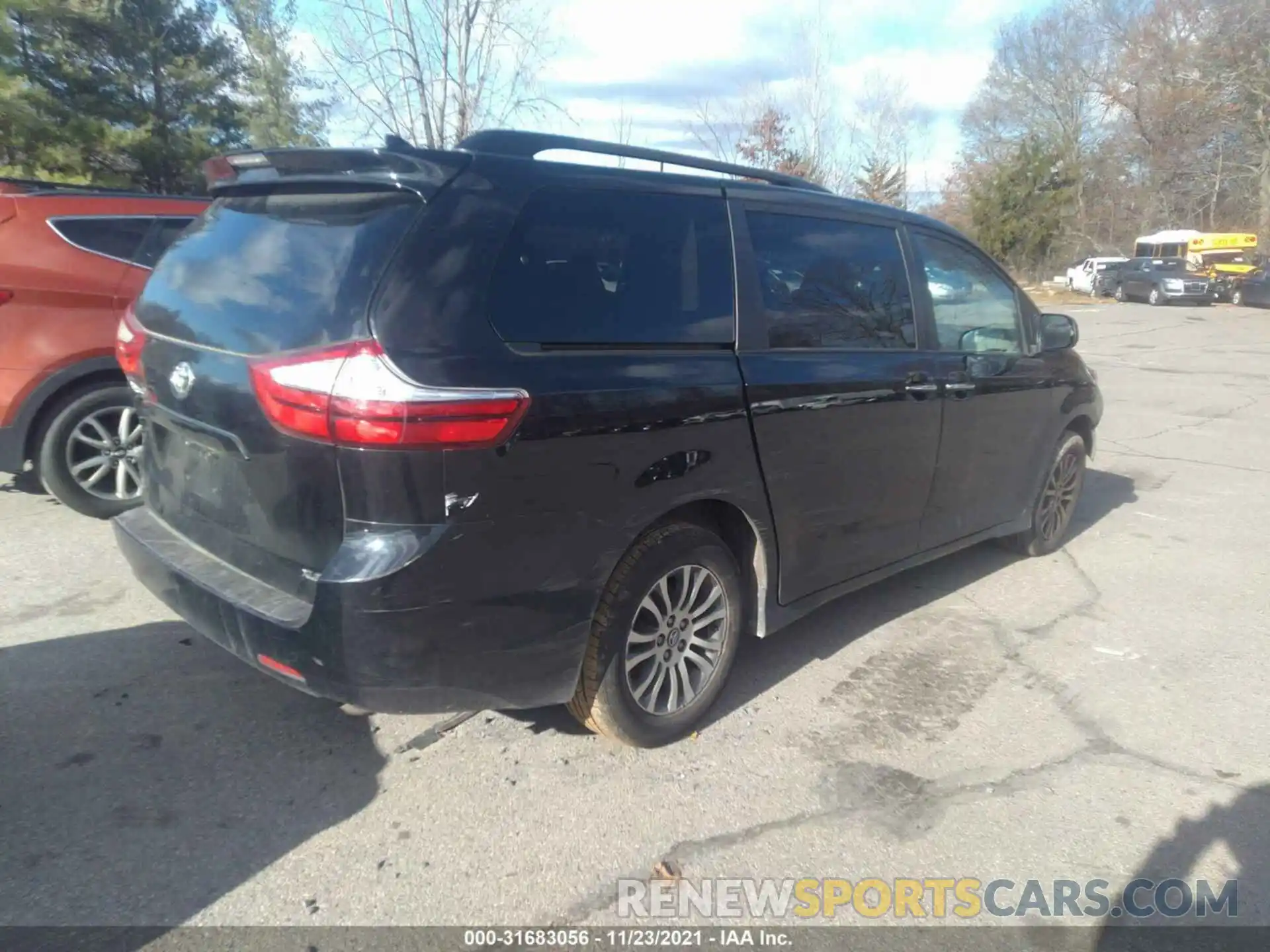 4 Фотография поврежденного автомобиля 5TDYZ3DCXKS020707 TOYOTA SIENNA 2019