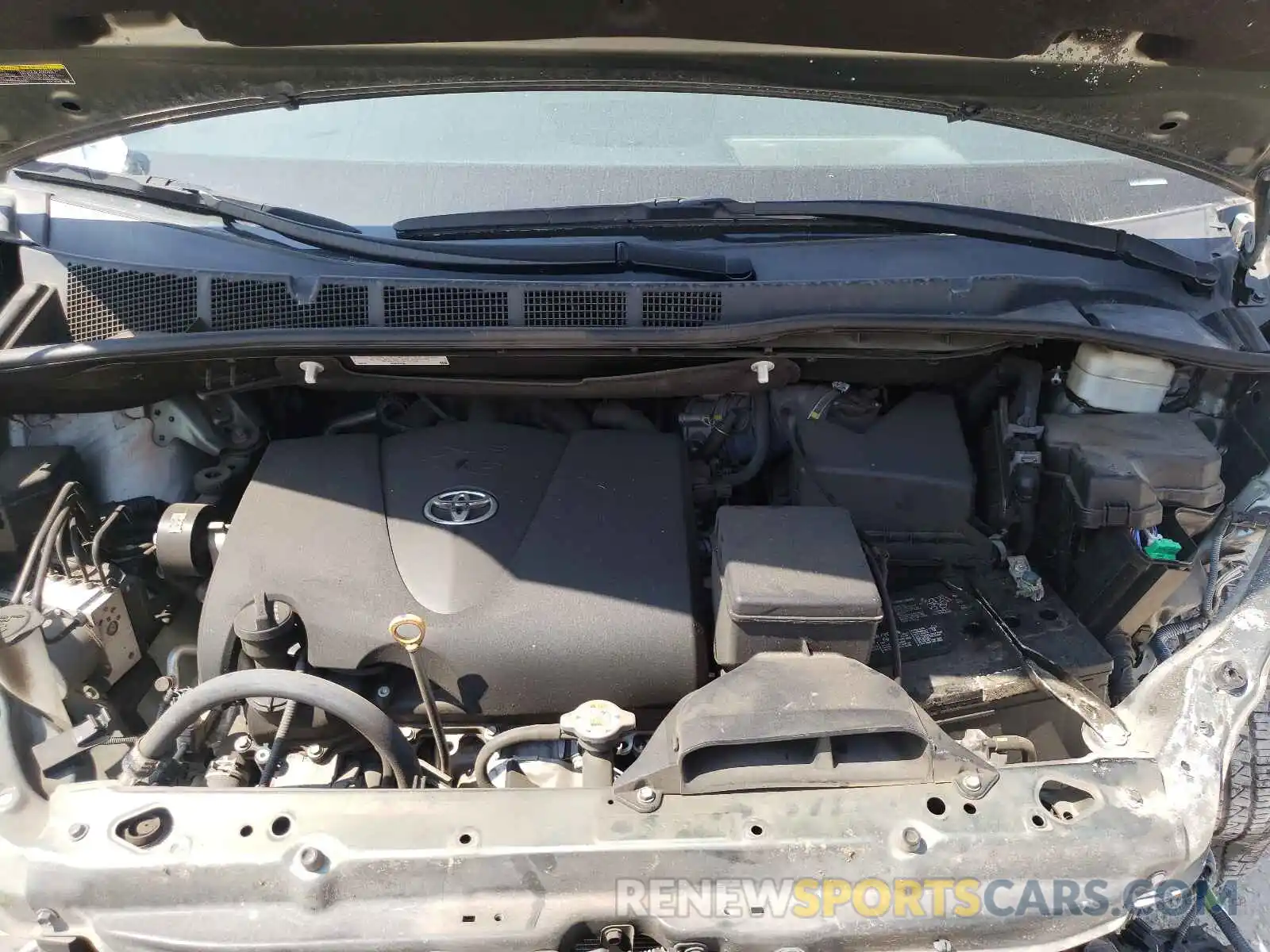 7 Photograph of a damaged car 5TDYZ3DCXKS966628 TOYOTA SIENNA 2019