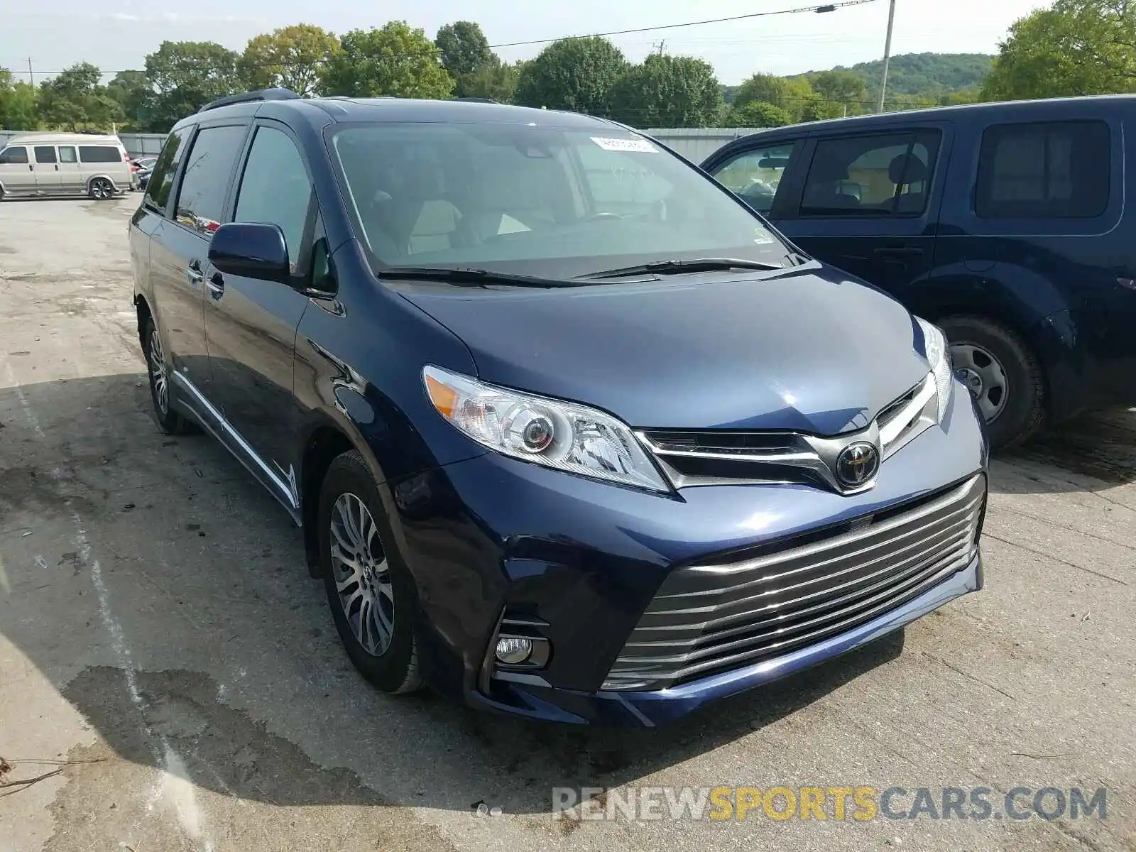 1 Photograph of a damaged car 5TDYZ3DCXKS966855 TOYOTA SIENNA 2019