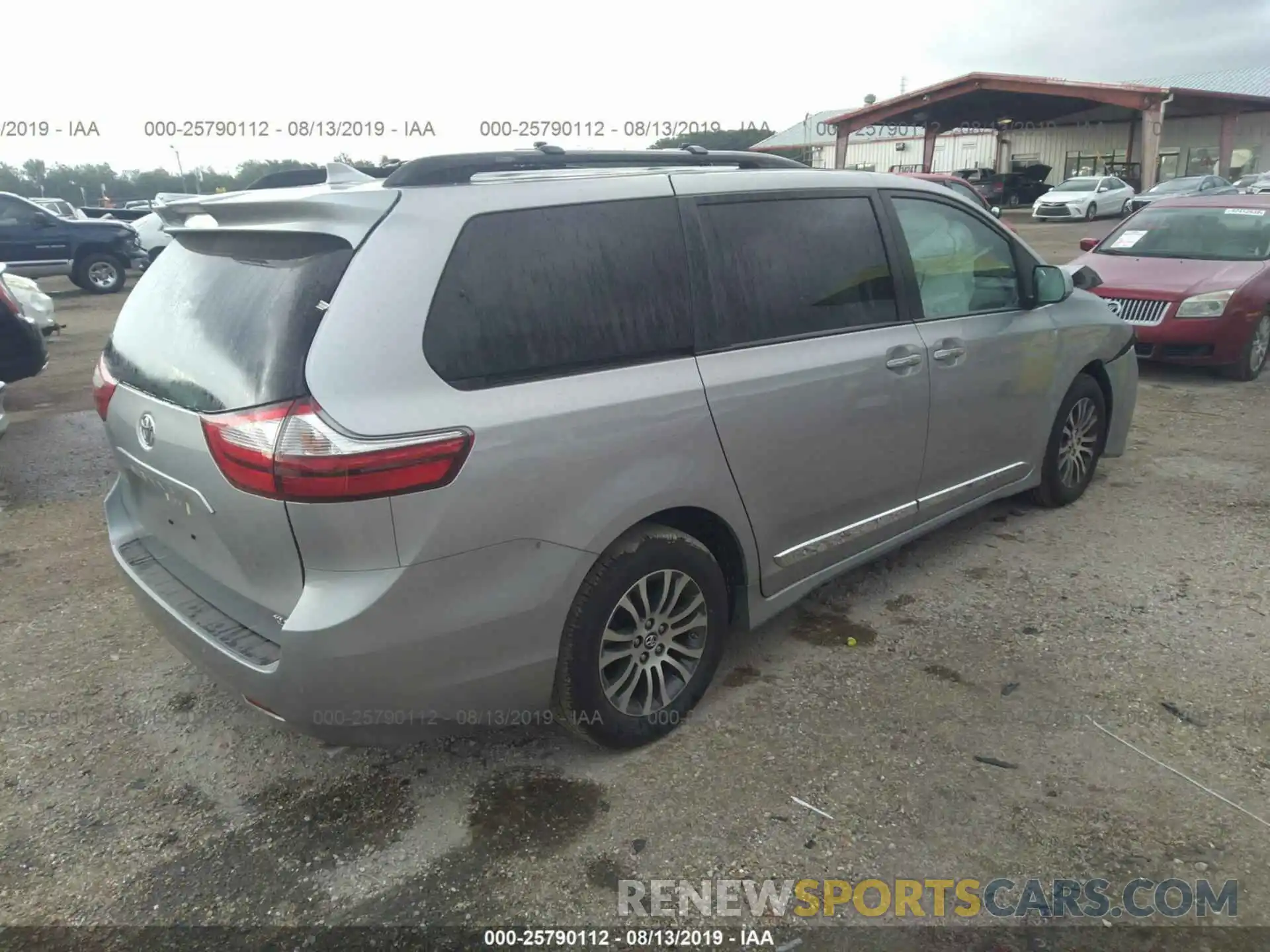 4 Фотография поврежденного автомобиля 5TDYZ3DCXKS968914 TOYOTA SIENNA 2019