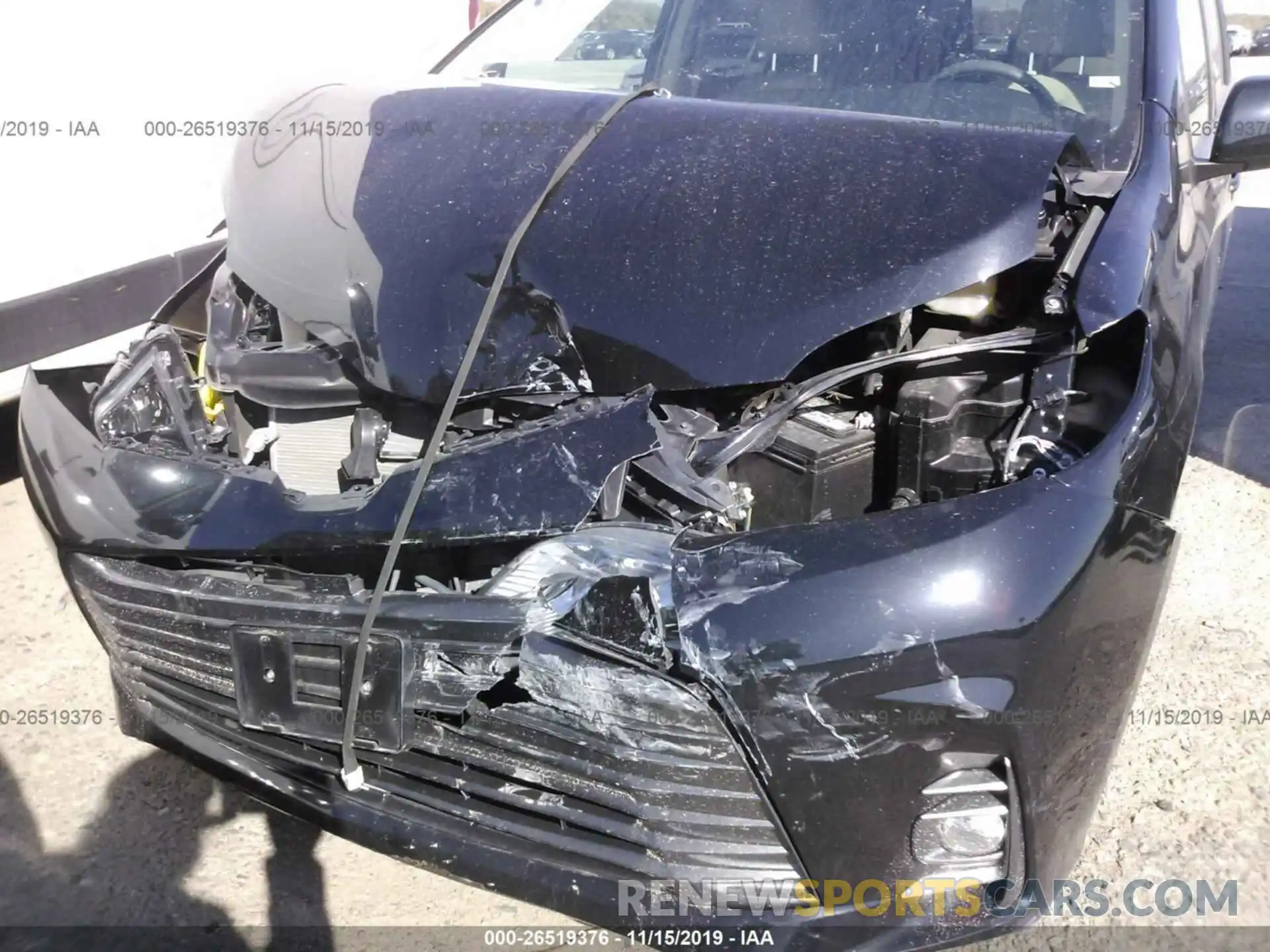 6 Photograph of a damaged car 5TDYZ3DCXKS980125 TOYOTA SIENNA 2019