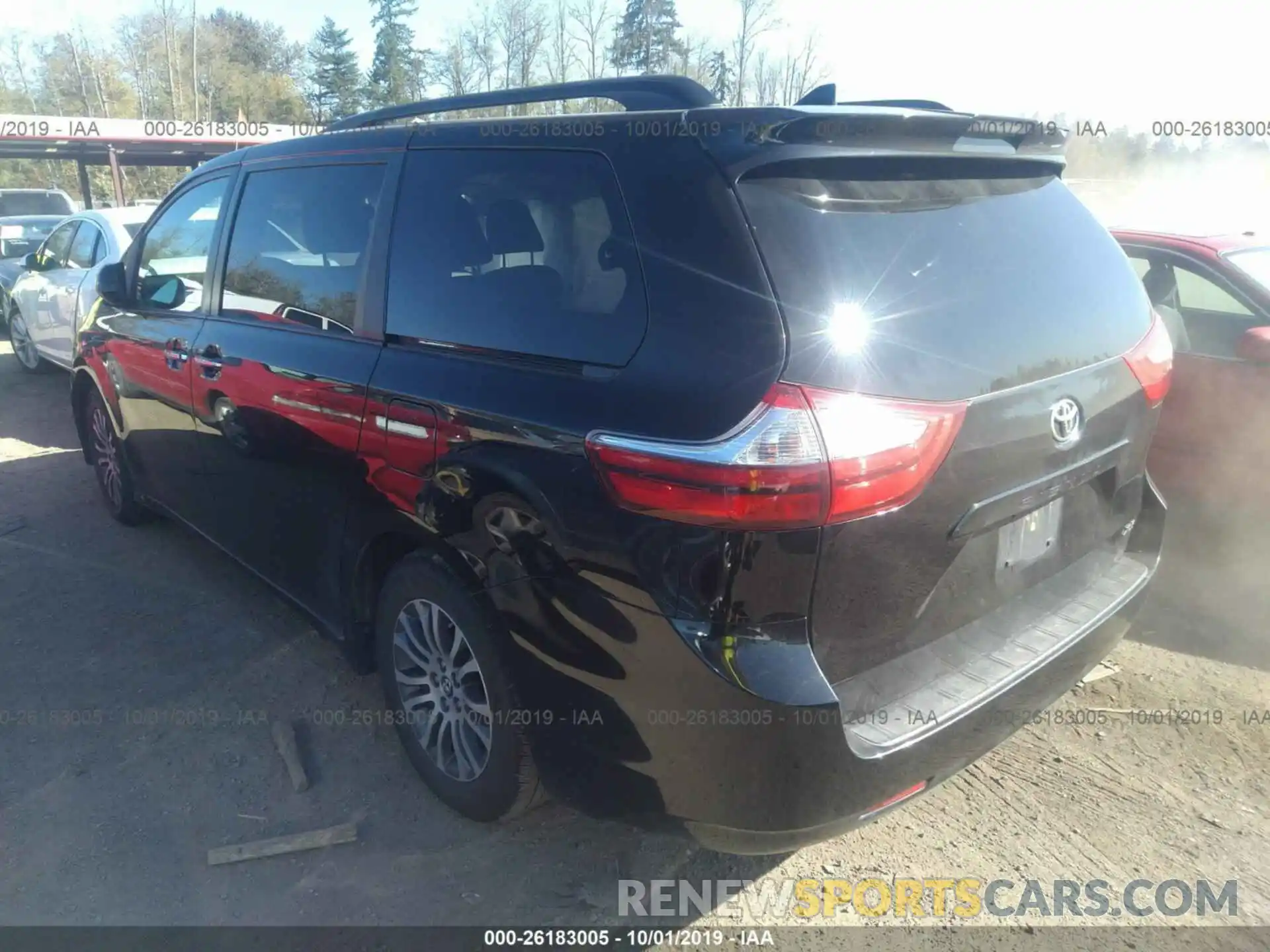 3 Фотография поврежденного автомобиля 5TDYZ3DCXKS984675 TOYOTA SIENNA 2019