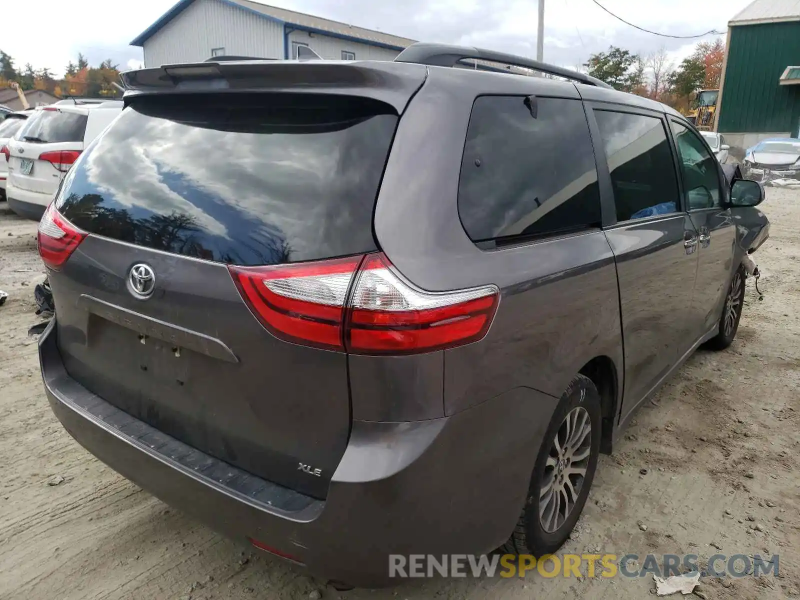 4 Фотография поврежденного автомобиля 5TDYZ3DCXKS989617 TOYOTA SIENNA 2019