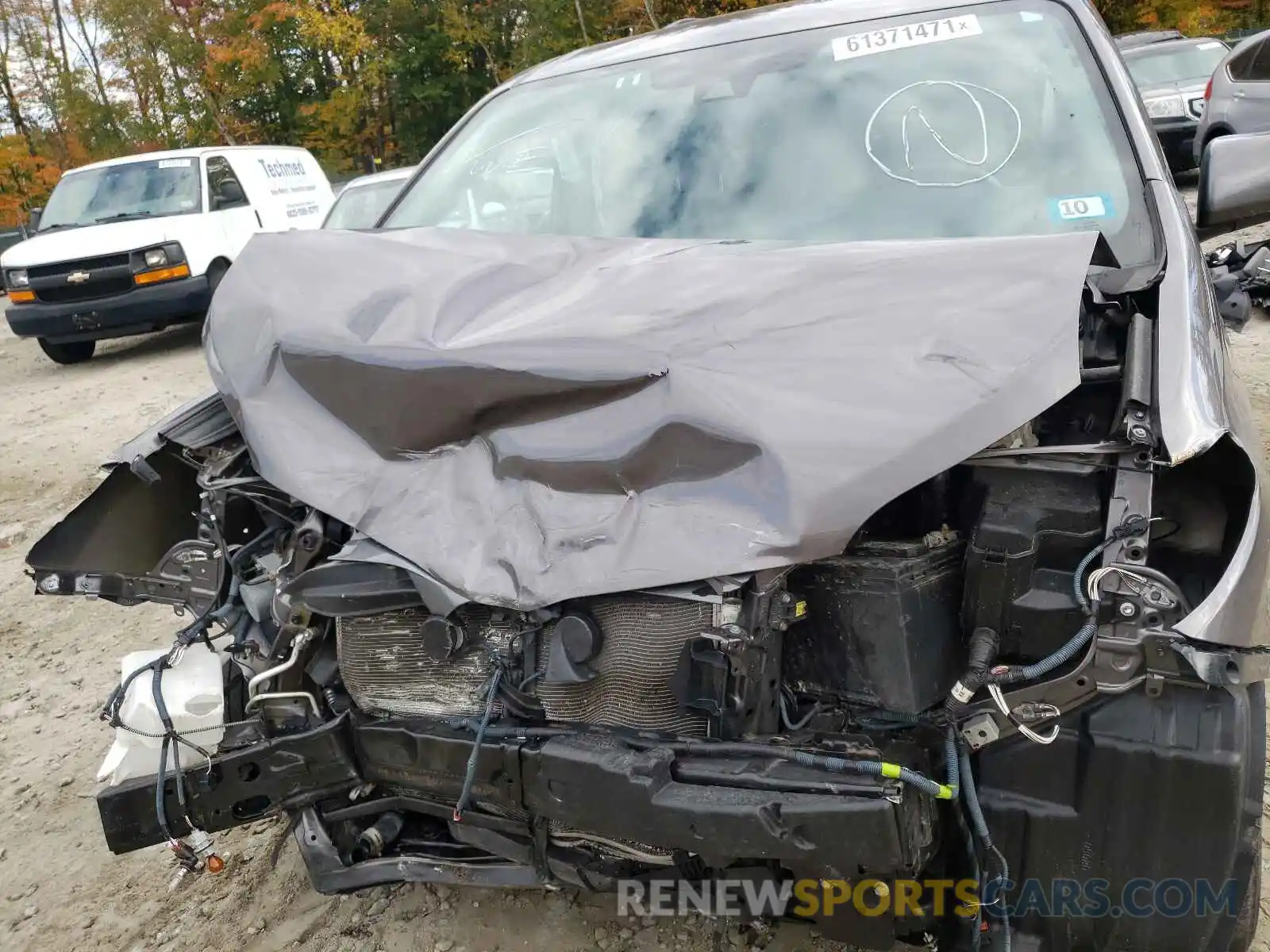 7 Photograph of a damaged car 5TDYZ3DCXKS989617 TOYOTA SIENNA 2019