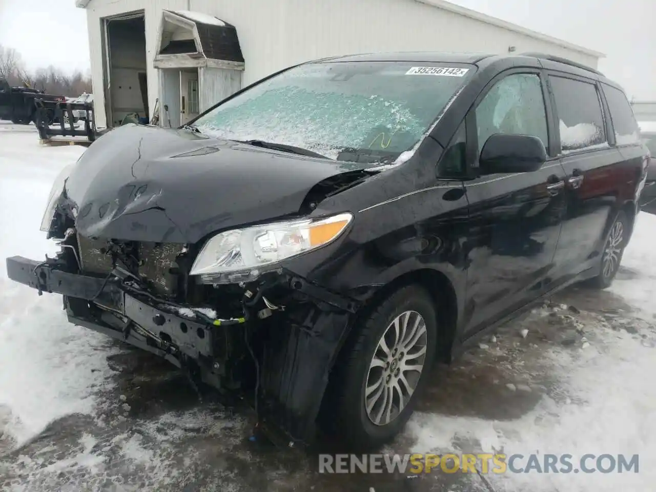 2 Photograph of a damaged car 5TDYZ3DCXKS992761 TOYOTA SIENNA 2019