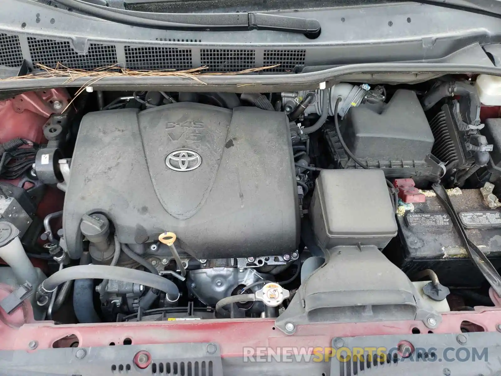 7 Photograph of a damaged car 5TDZZ3DCXKS002583 TOYOTA SIENNA 2019