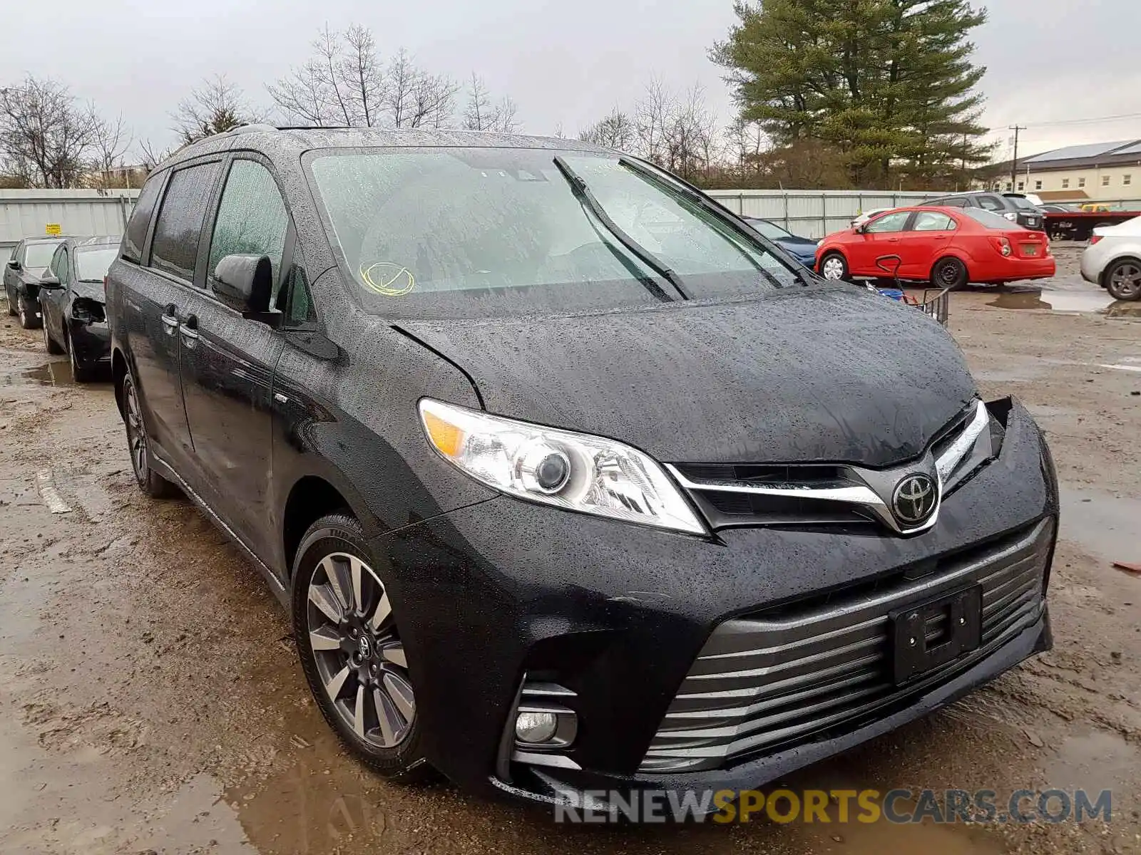 1 Photograph of a damaged car 5TDDZ3DC1LS236011 TOYOTA SIENNA 2020