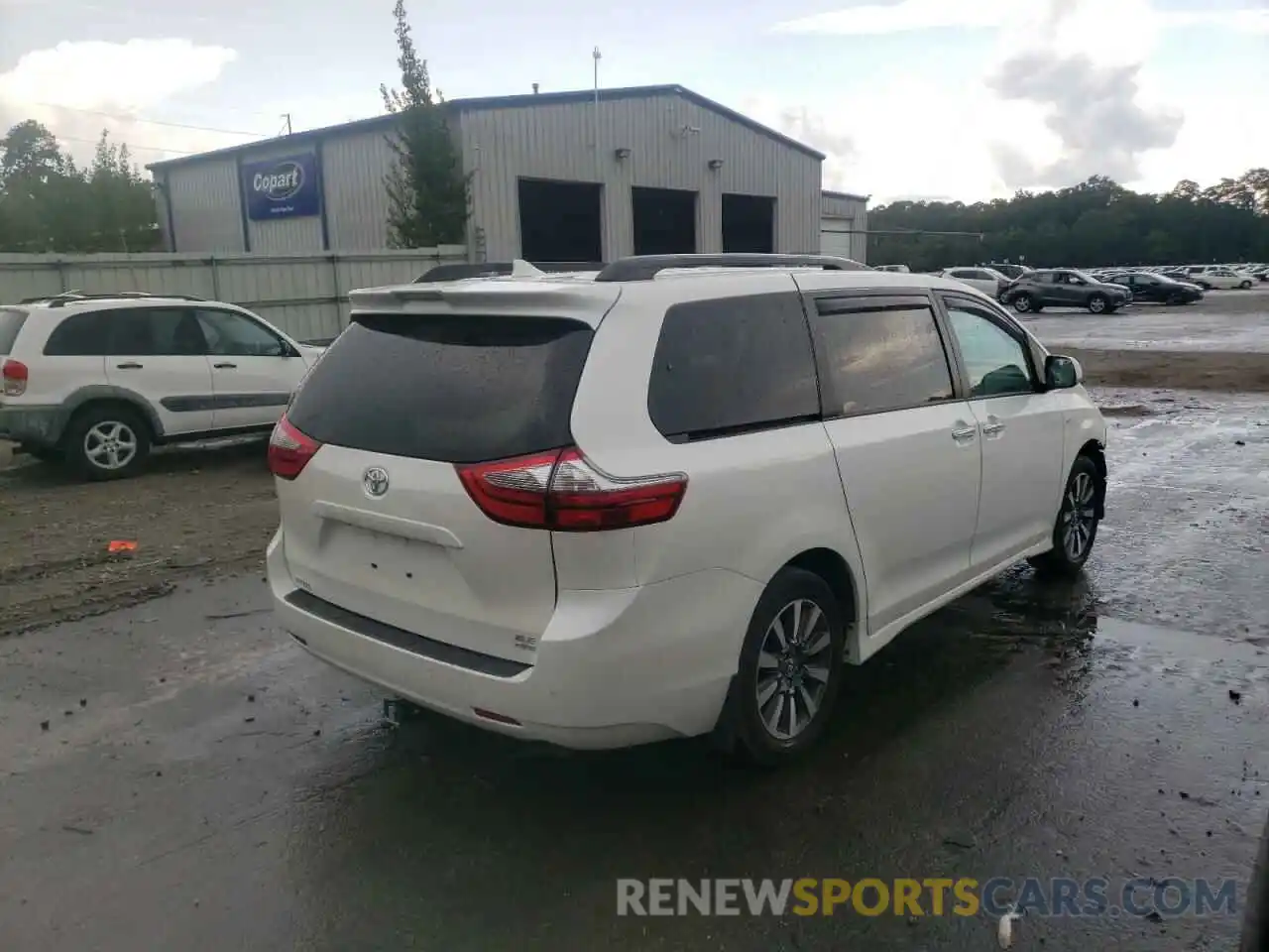 4 Фотография поврежденного автомобиля 5TDDZ3DC1LS242875 TOYOTA SIENNA 2020