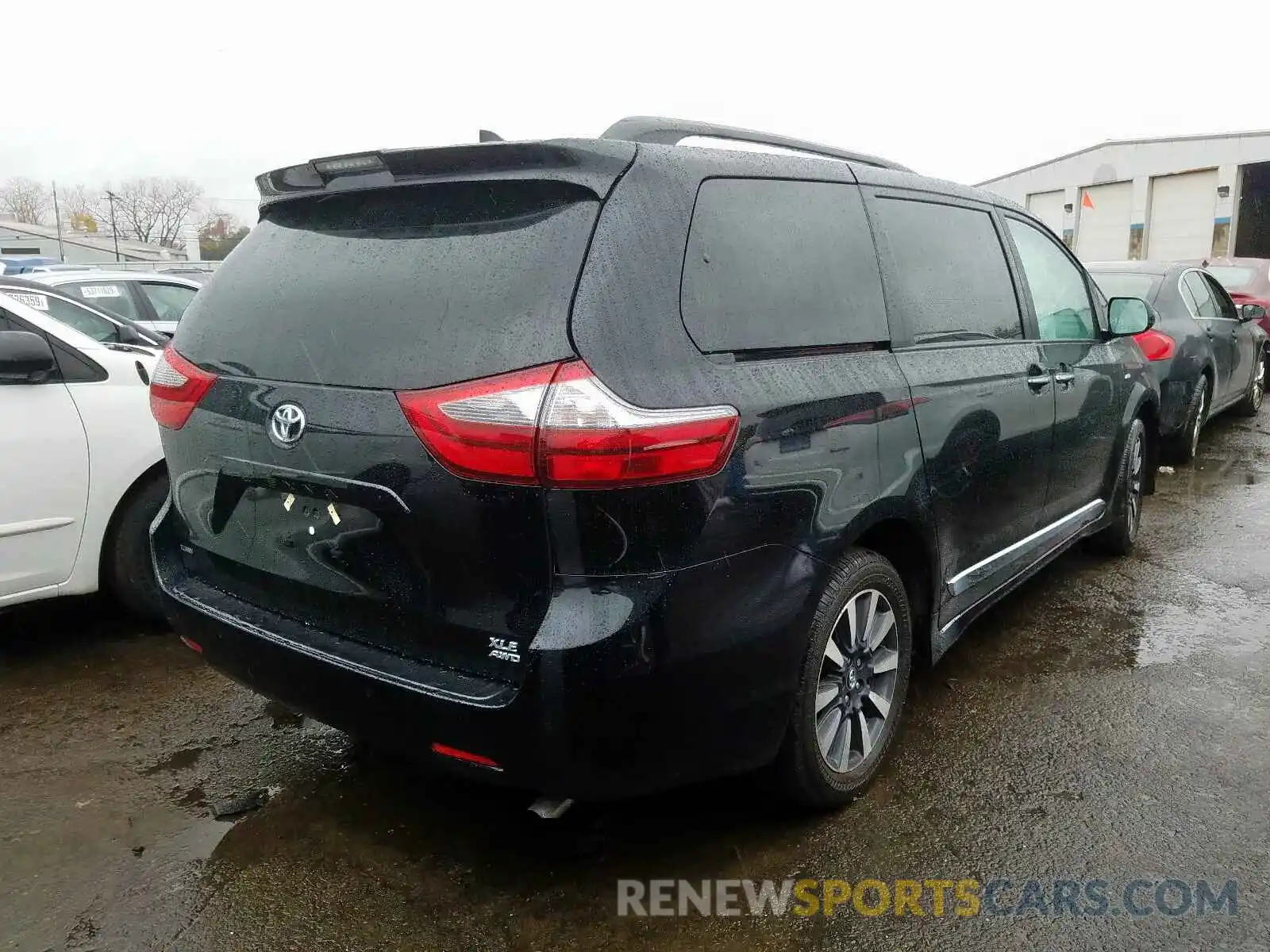 4 Фотография поврежденного автомобиля 5TDDZ3DC3LS229691 TOYOTA SIENNA 2020