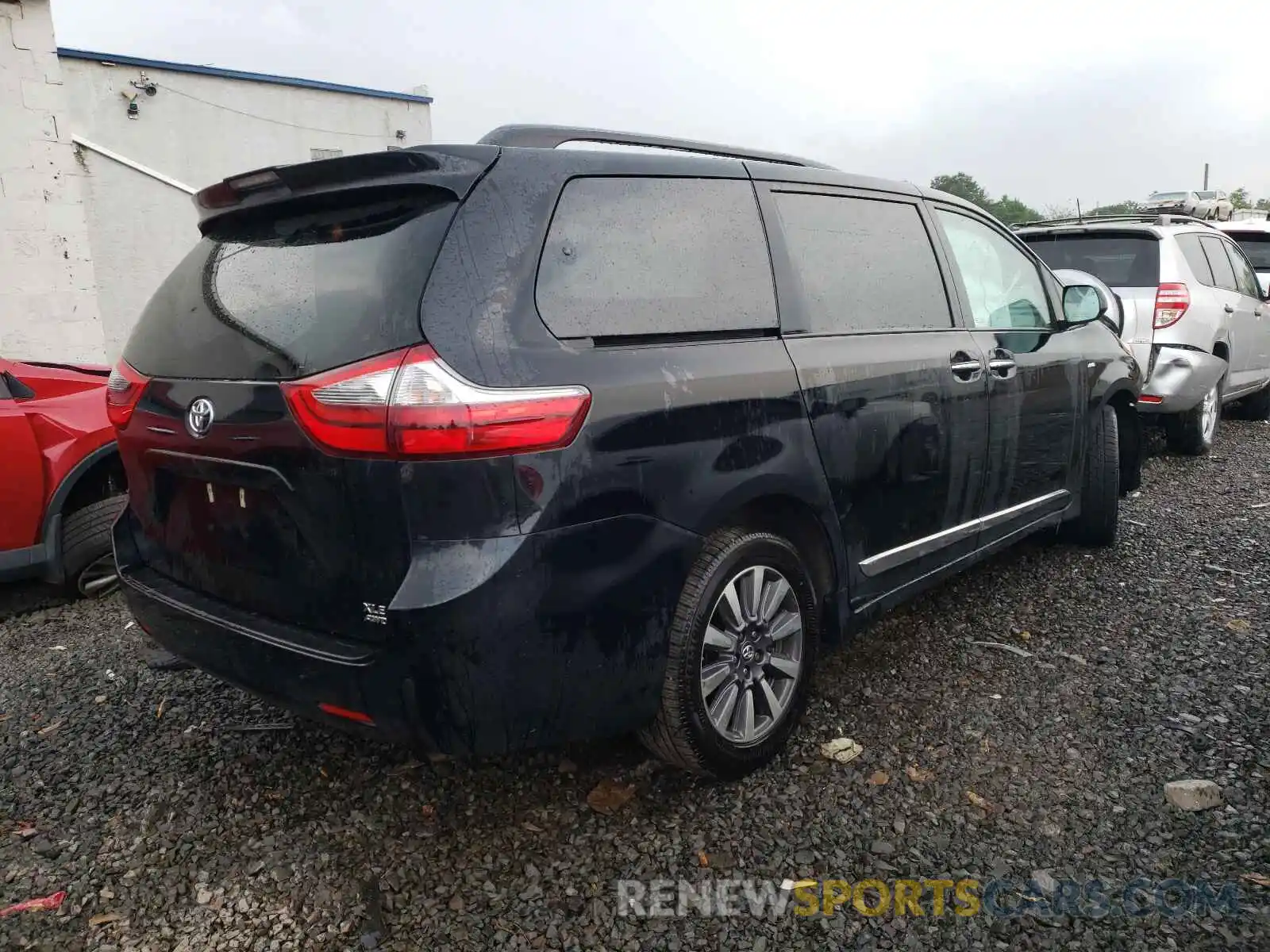 4 Фотография поврежденного автомобиля 5TDDZ3DC5LS238795 TOYOTA SIENNA 2020