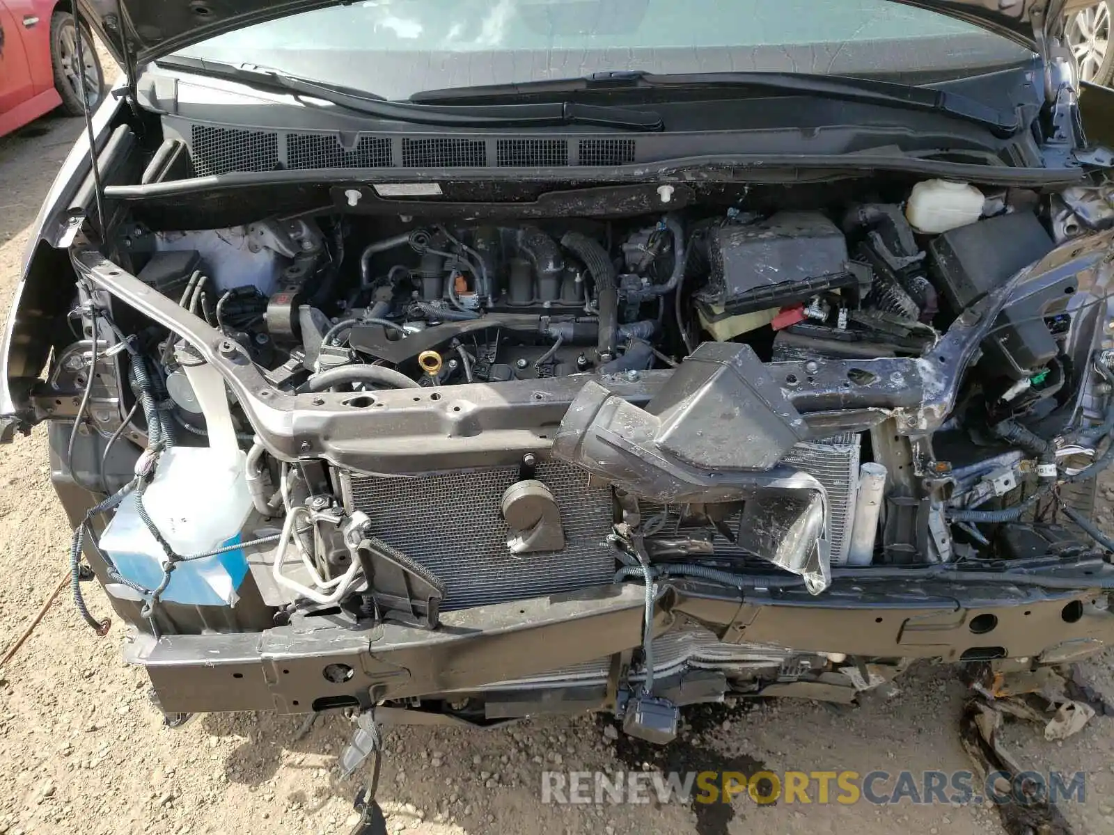 7 Photograph of a damaged car 5TDDZ3DC6LS243942 TOYOTA SIENNA 2020