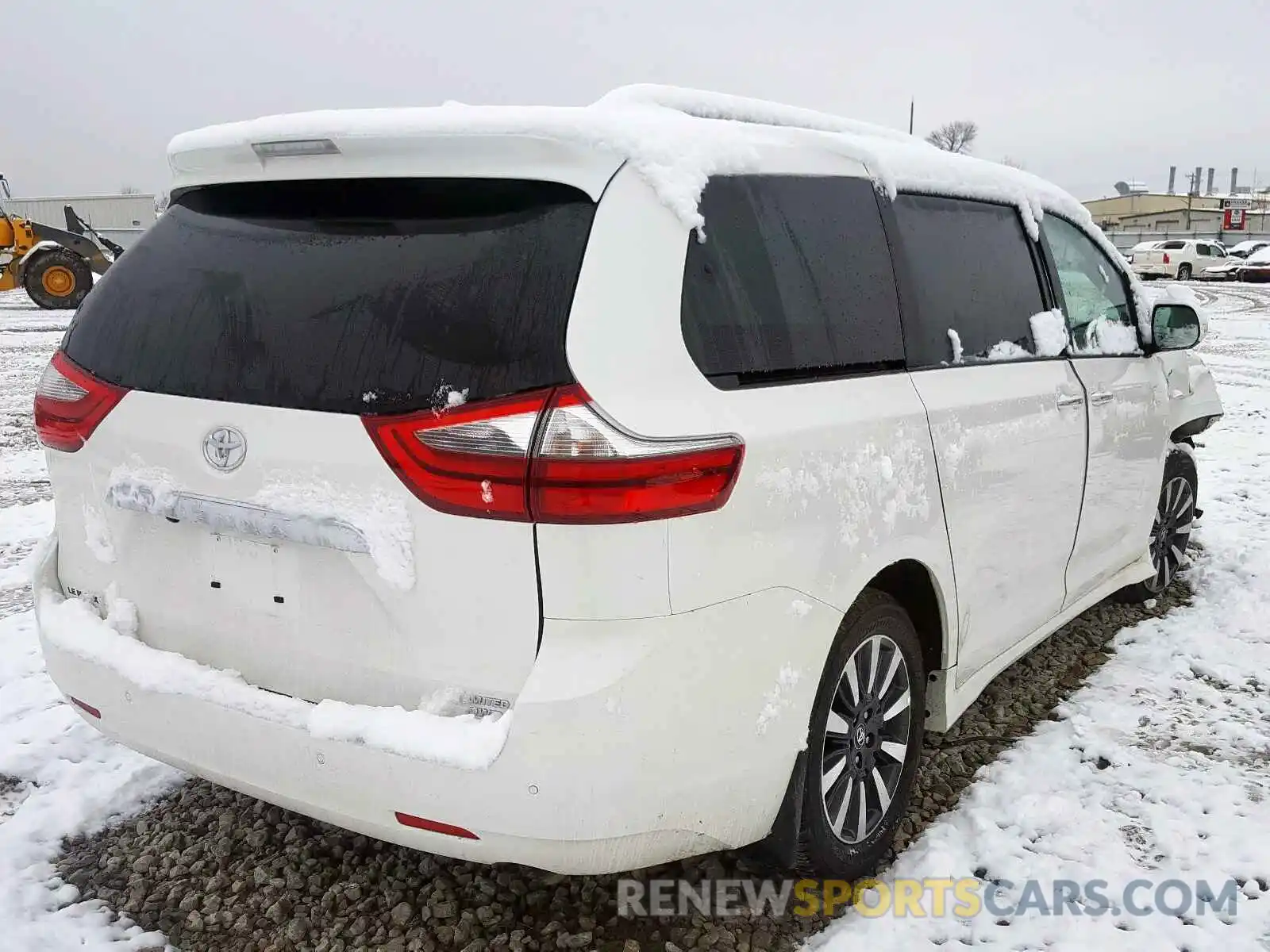 4 Фотография поврежденного автомобиля 5TDDZ3DC7LS237518 TOYOTA SIENNA 2020