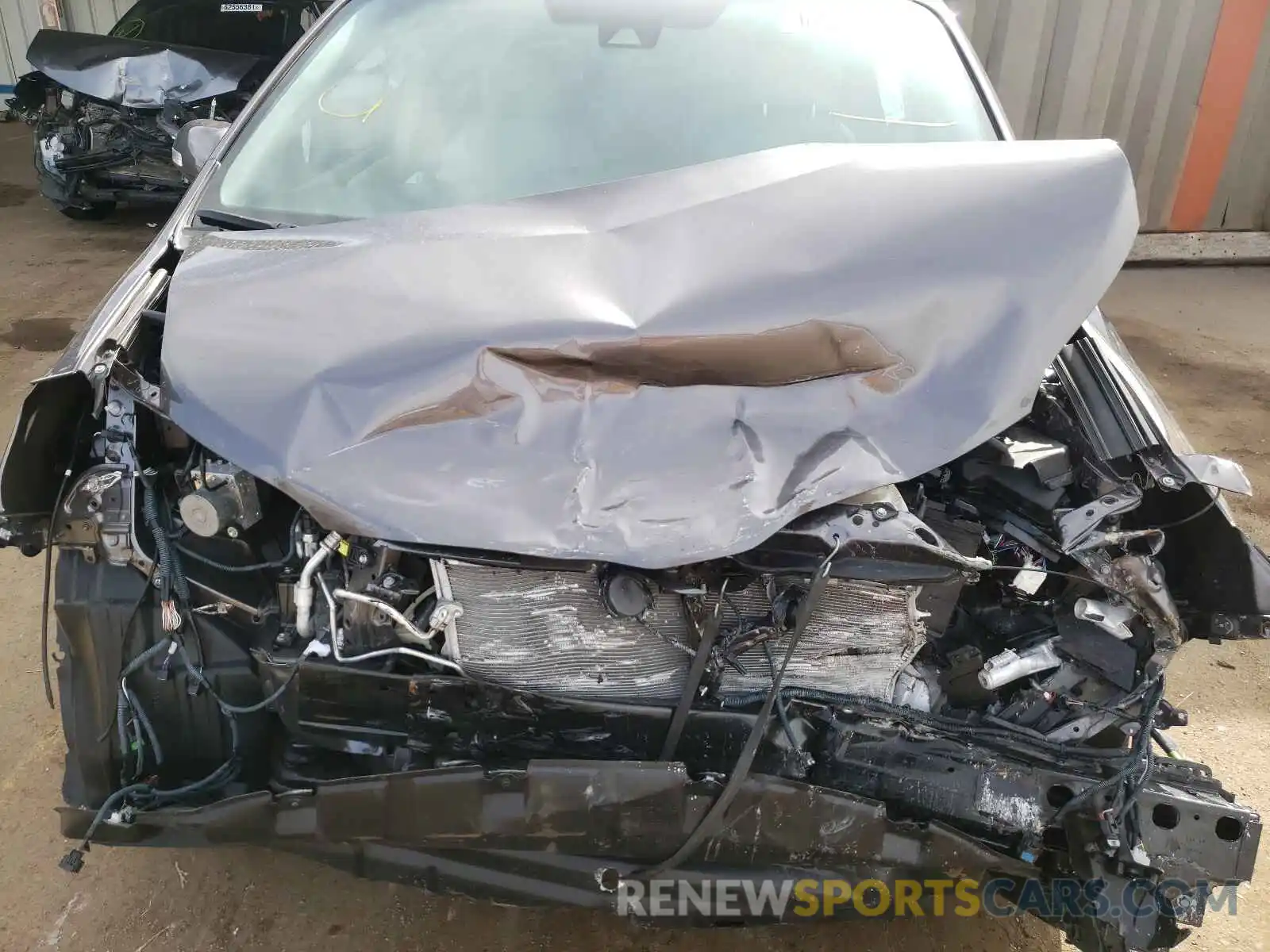 7 Photograph of a damaged car 5TDDZ3DC8LS251346 TOYOTA SIENNA 2020