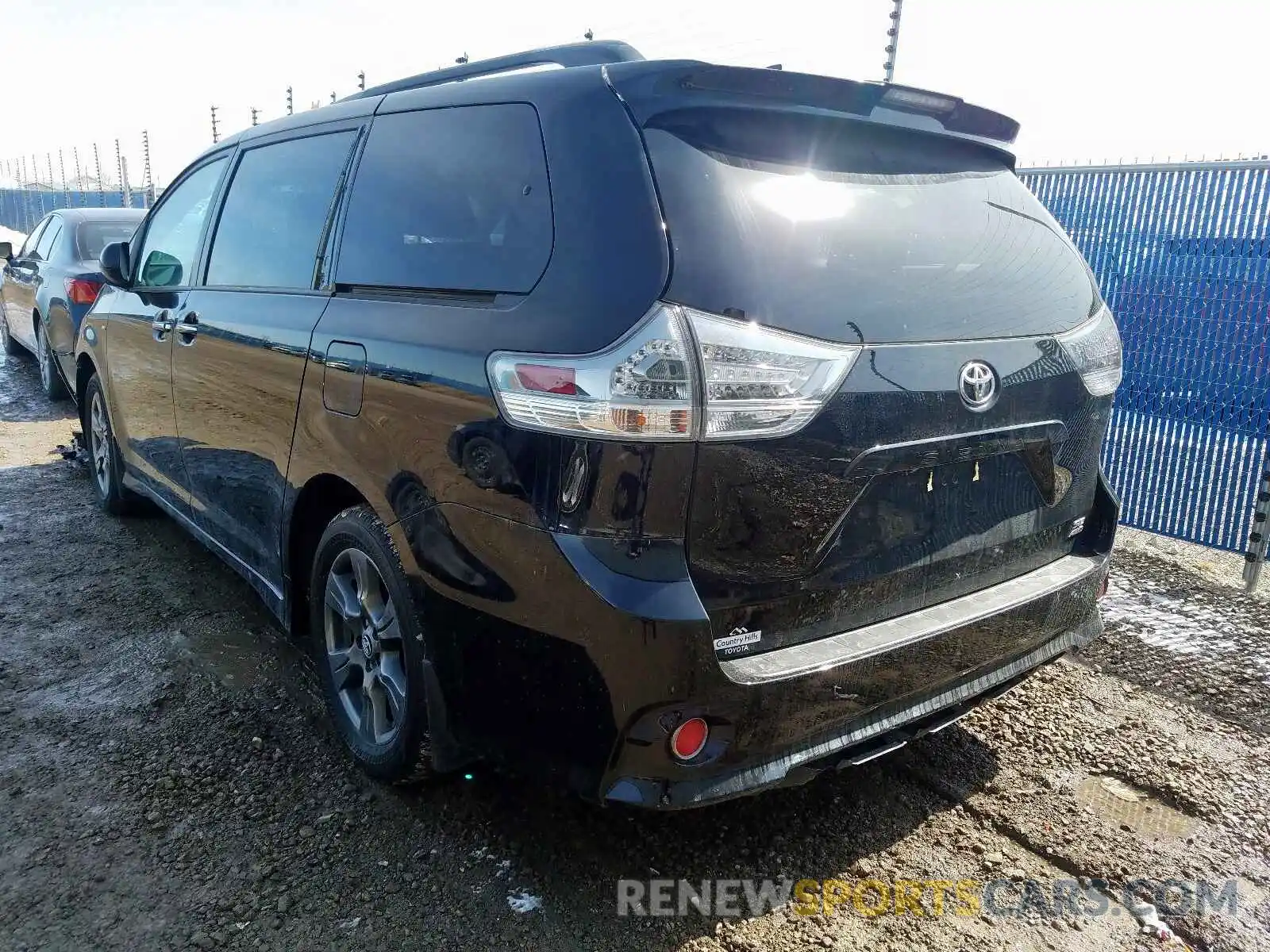 3 Фотография поврежденного автомобиля 5TDEZ3DC5LS228465 TOYOTA SIENNA 2020