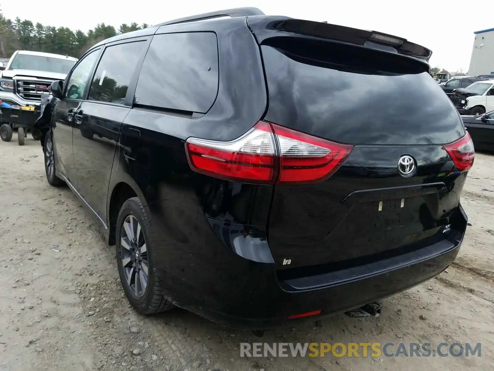 3 Photograph of a damaged car 5TDJZ3DC4LS237575 TOYOTA SIENNA 2020