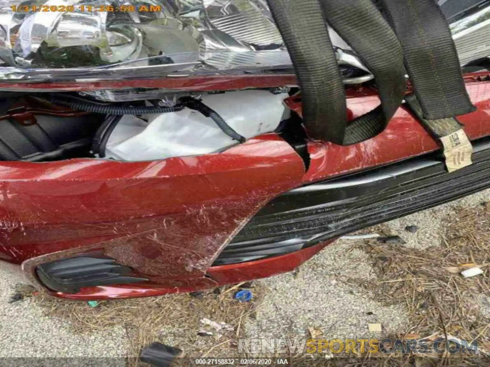 12 Photograph of a damaged car 5TDKZ3DC1LS060388 TOYOTA SIENNA 2020