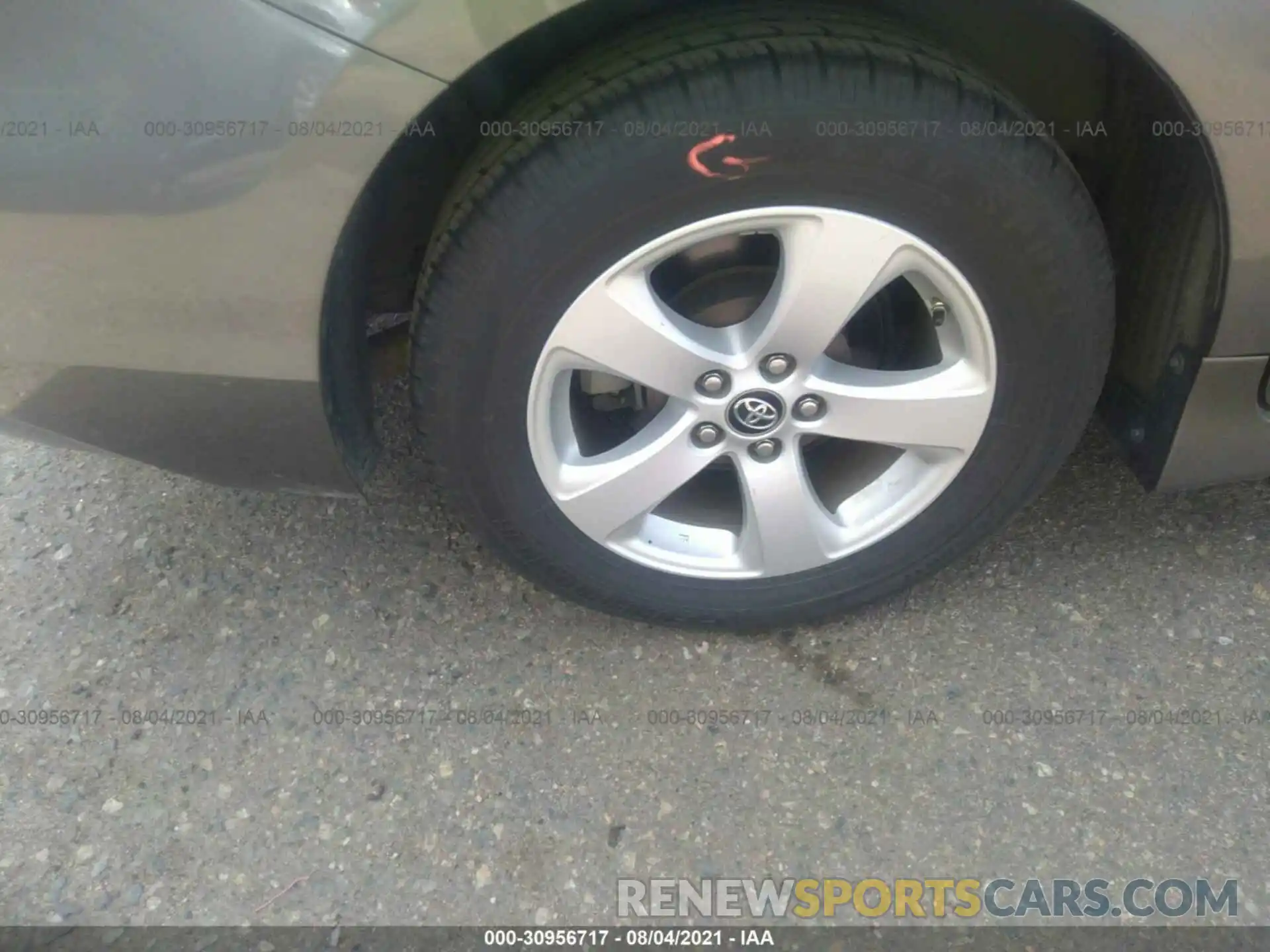 15 Photograph of a damaged car 5TDKZ3DC2LS024953 TOYOTA SIENNA 2020