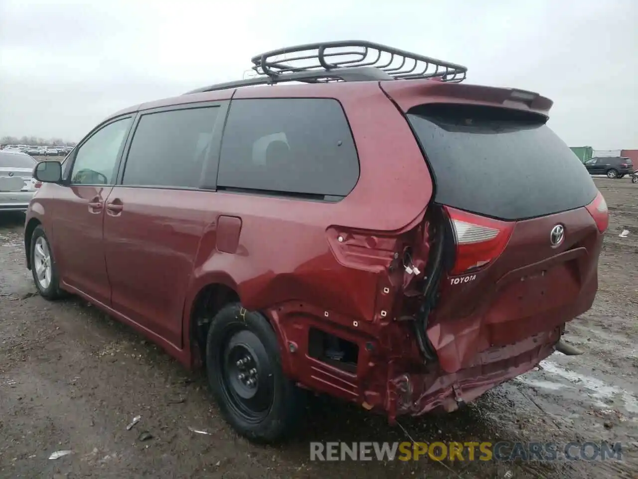 3 Photograph of a damaged car 5TDKZ3DC2LS029229 TOYOTA SIENNA 2020