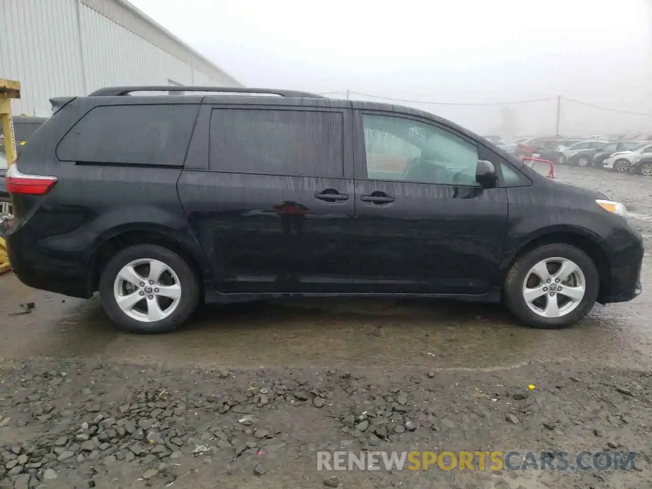 9 Фотография поврежденного автомобиля 5TDKZ3DC2LS059900 TOYOTA SIENNA 2020