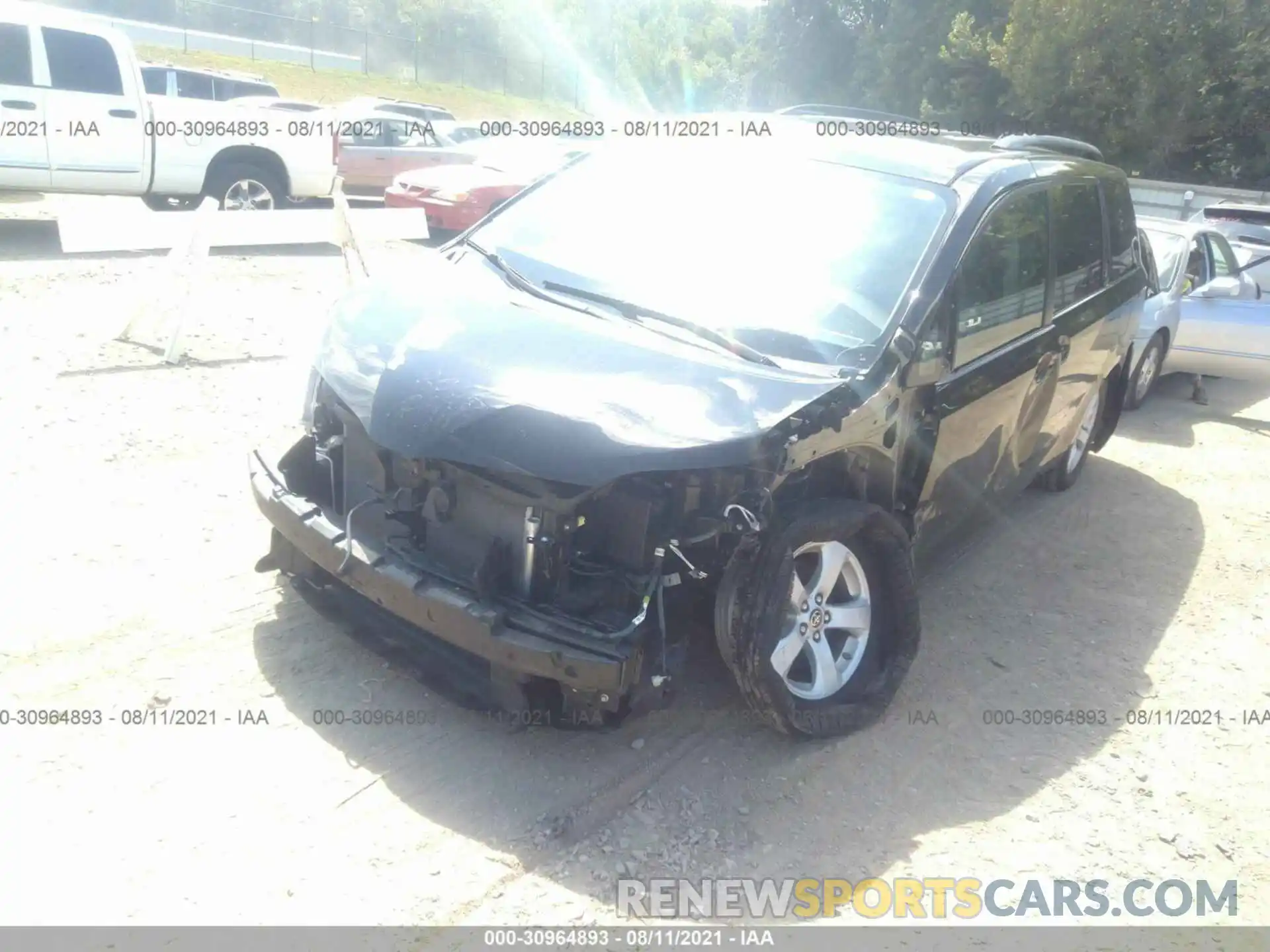 6 Photograph of a damaged car 5TDKZ3DC2LS068872 TOYOTA SIENNA 2020