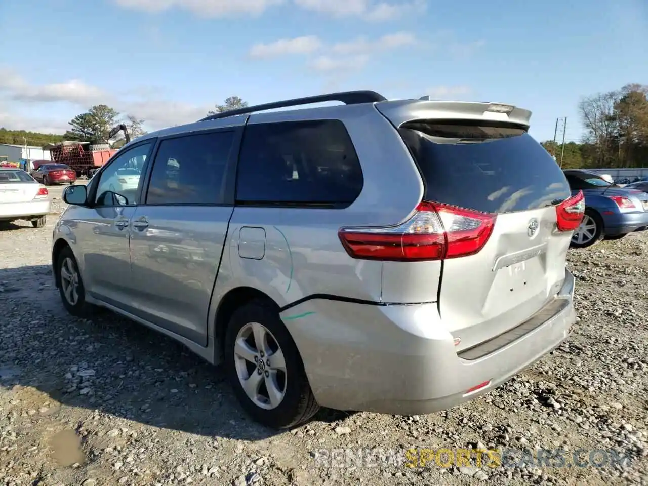 3 Photograph of a damaged car 5TDKZ3DC2LS085655 TOYOTA SIENNA 2020