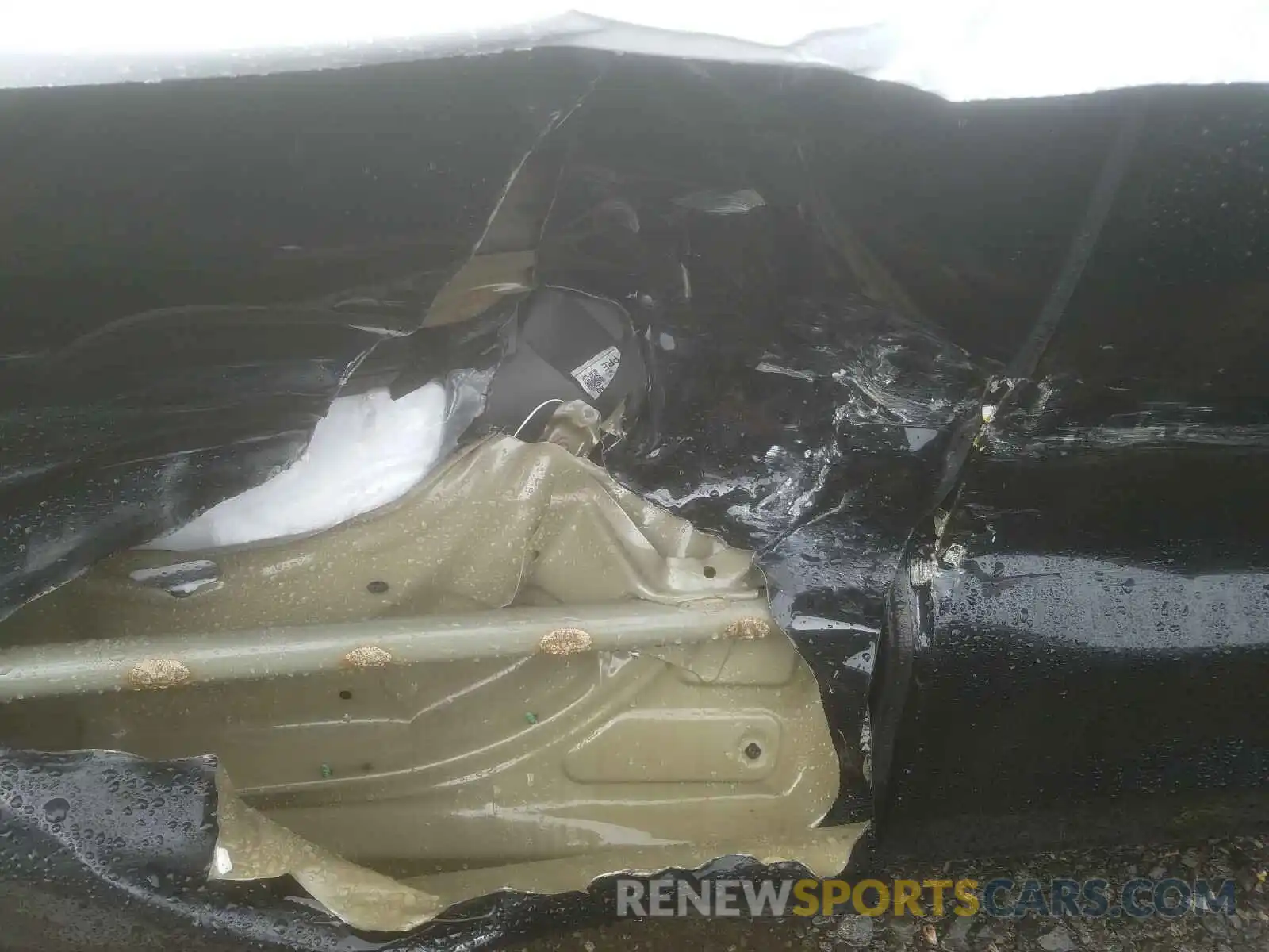 10 Photograph of a damaged car 5TDKZ3DC3LS045830 TOYOTA SIENNA 2020